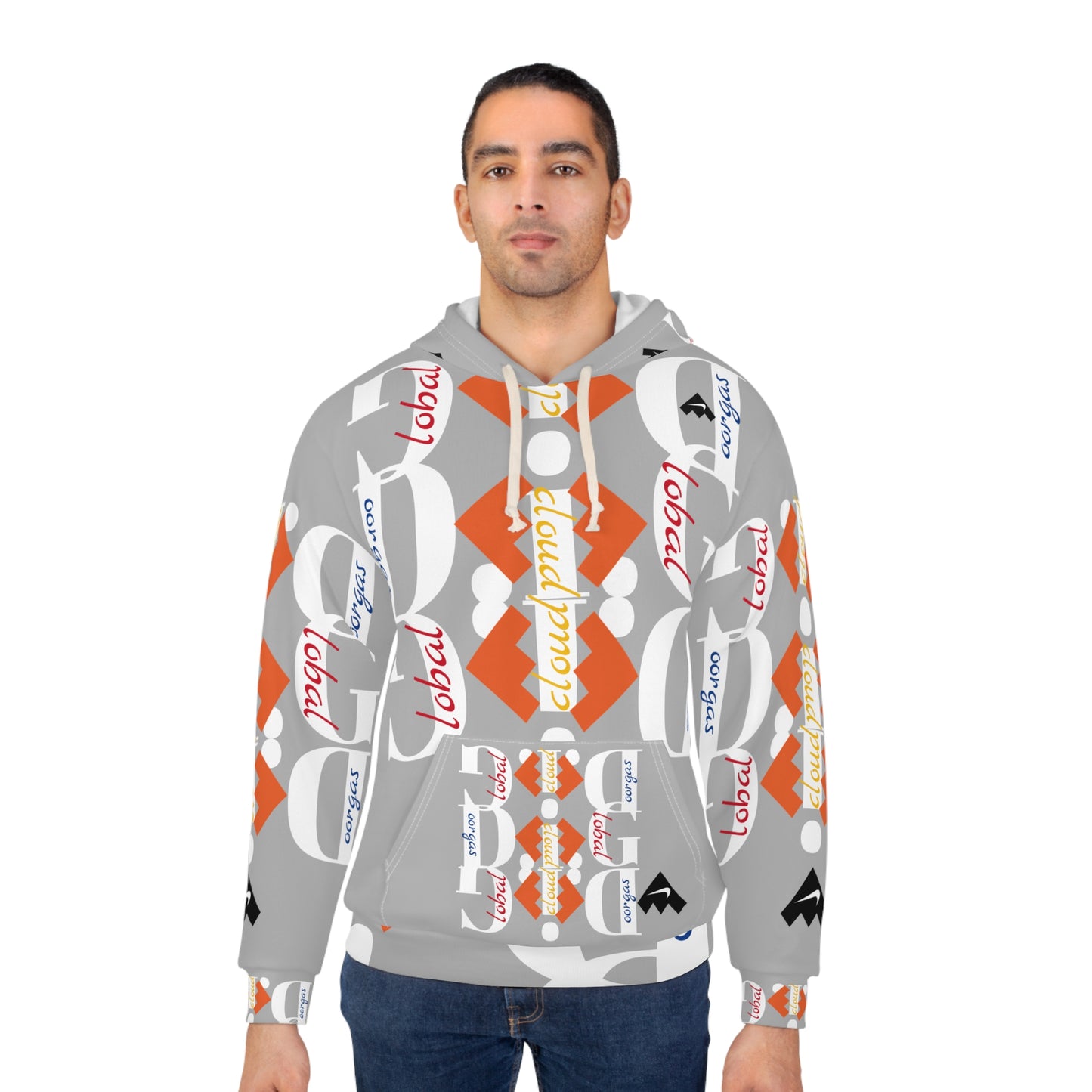 111 Riptide - Platinum Signature Unisex Pullover Hoodie (AOP)