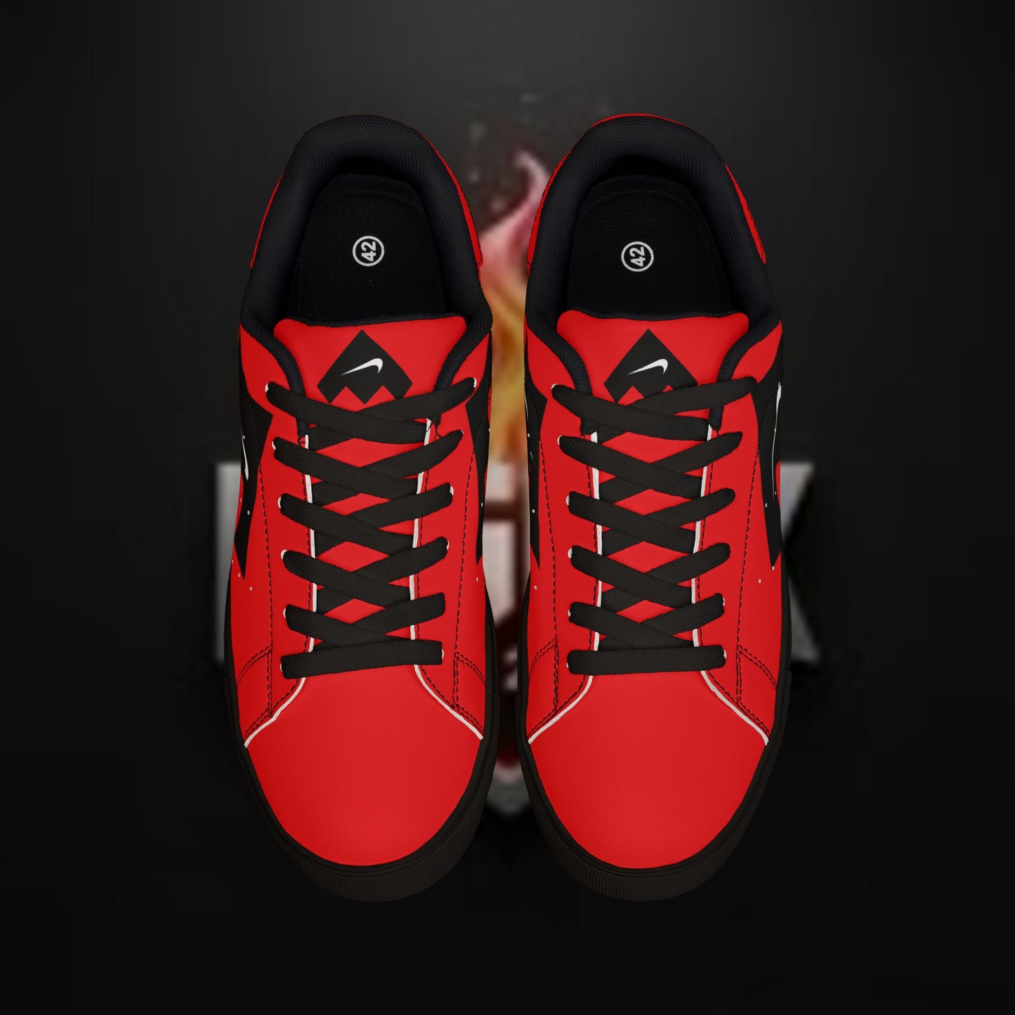 Naujek Mountain Pro - Crimson Red Nike cruisers