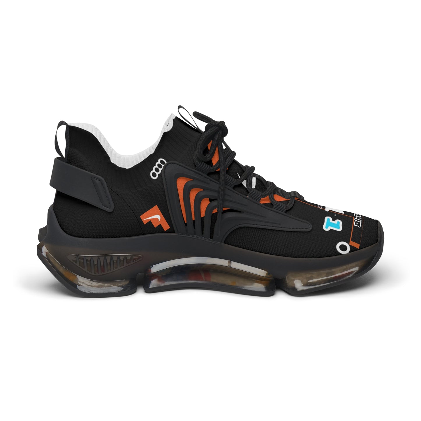 *111 Nike riptide 2.0 -blk Women's Mesh Sneakers
