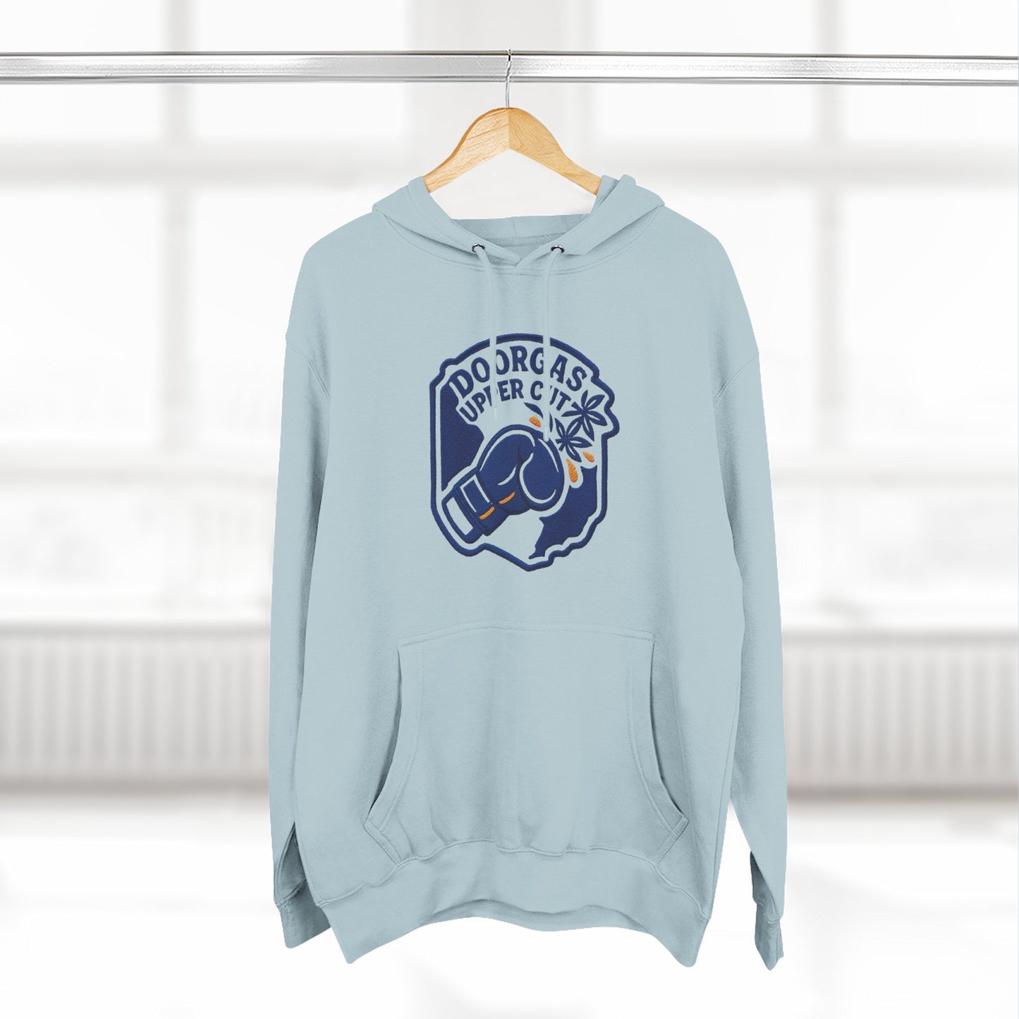 Doorgas Upper Cutz Three-Panel Fleece Hoodie