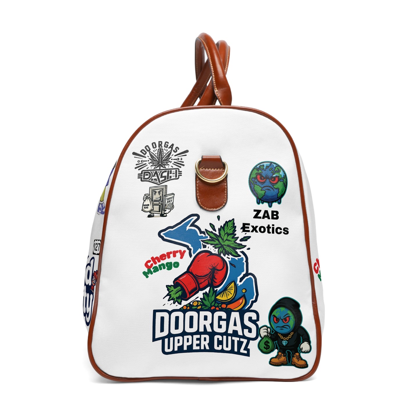 Doorgas X Eat before Starve Waterproof Travel Bag
