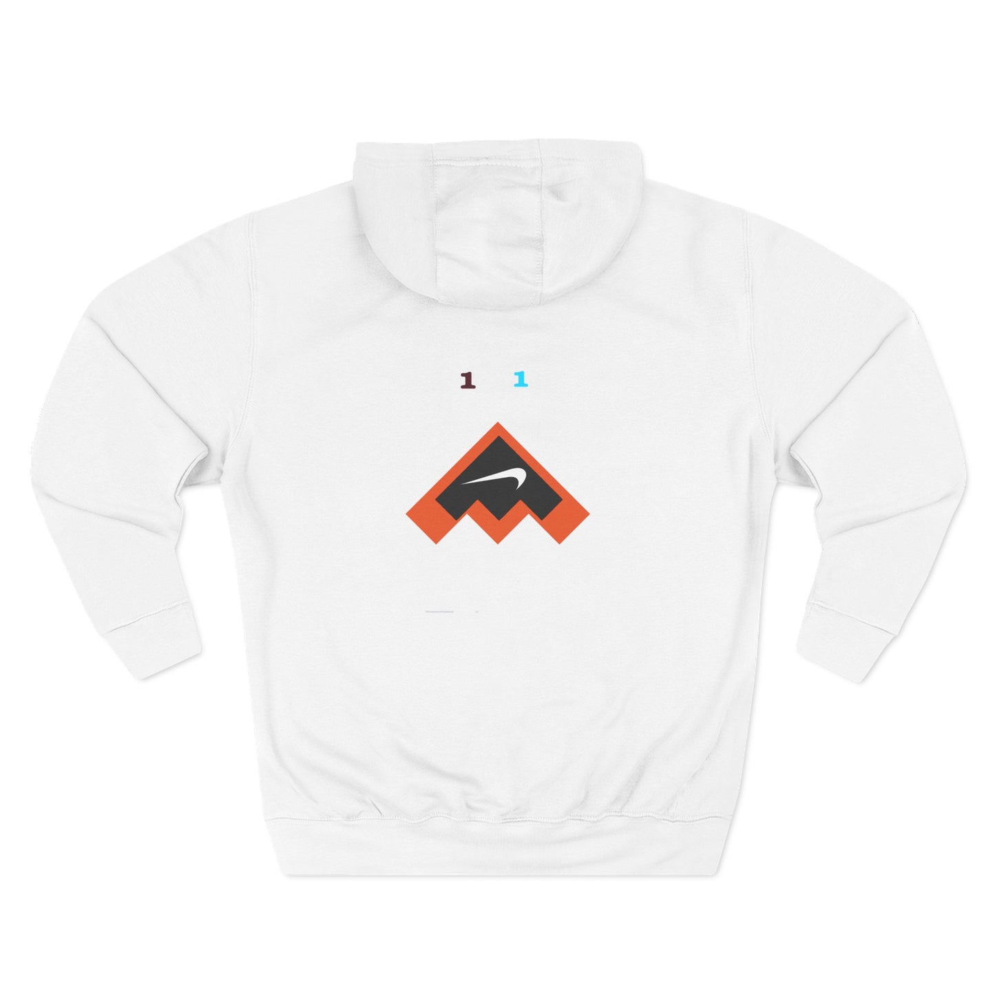 Riptide 2.0 -111 Three-Panel Fleece Hoodie
