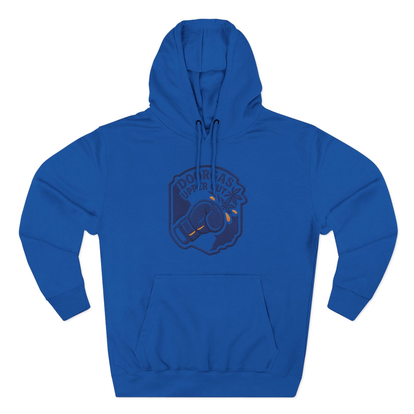 Doorgas Upper Cutz Three-Panel Fleece Hoodie