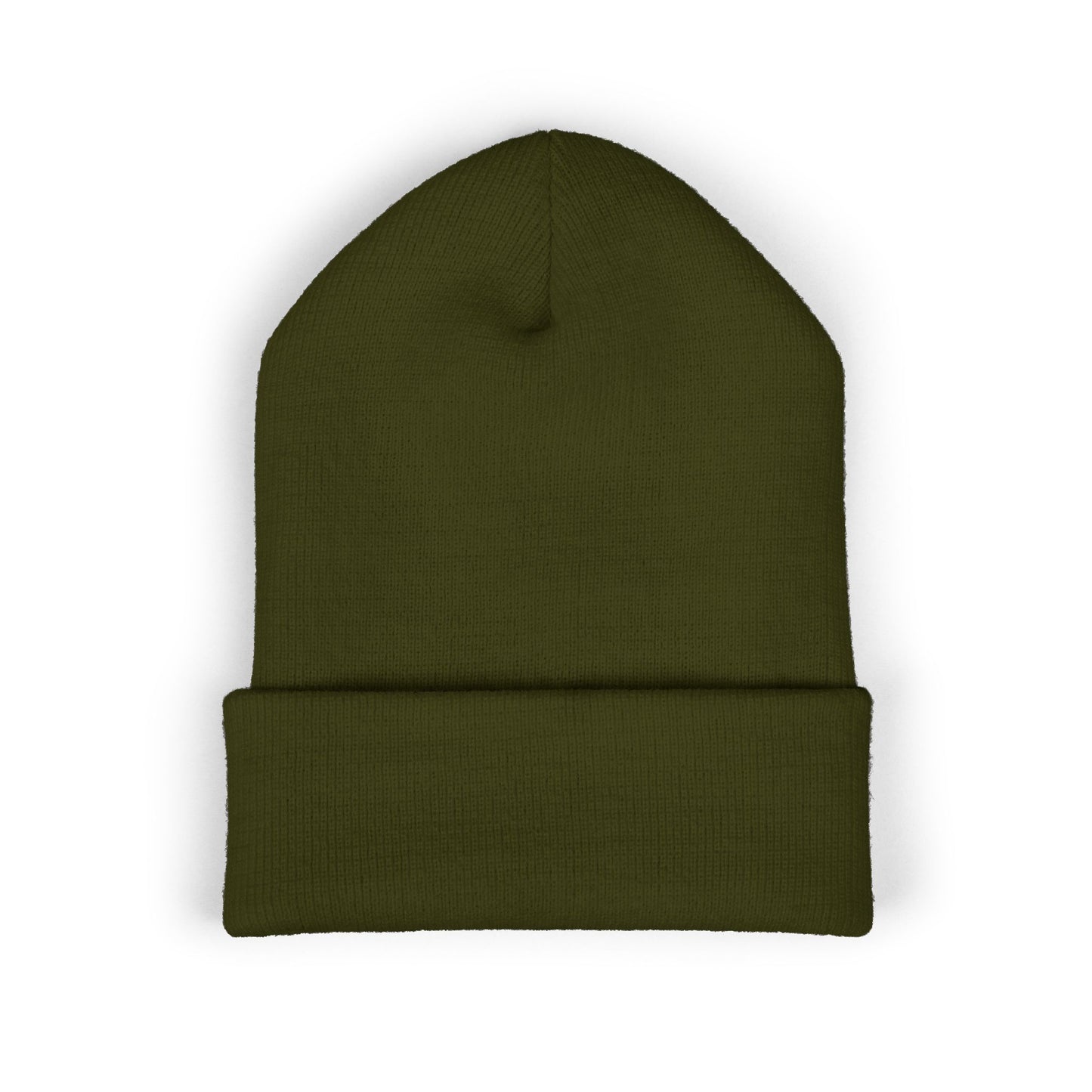 Doorgas Dash Embroidered Classic Cuffed Beanie - Stylish Warmth, Perfect Gift, Unisex Winter Accessory, Cozy Knit Cap, Outdoor Fun