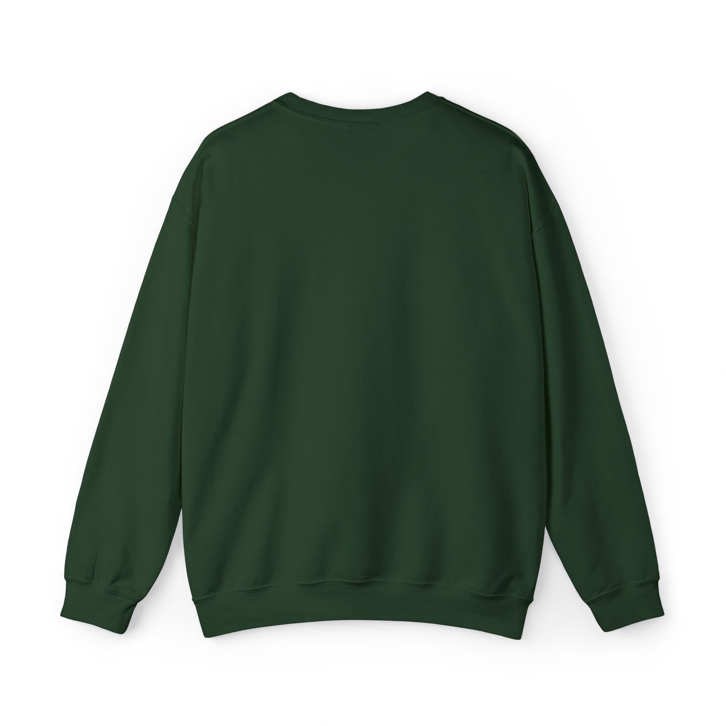 Doorgas Global Embroidered Patch Unisex Heavy Blend™ Crewneck Sweatshirt