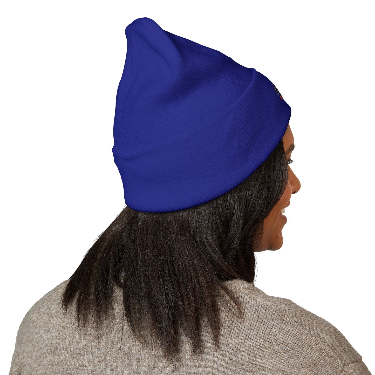 Doorgas Dash Embroidered Classic Cuffed Beanie - Stylish Warmth, Perfect Gift, Unisex Winter Accessory, Cozy Knit Cap, Outdoor Fun