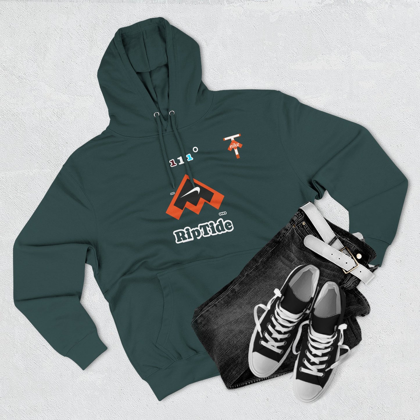 Riptide 2.0 -111 Three-Panel Fleece Hoodie
