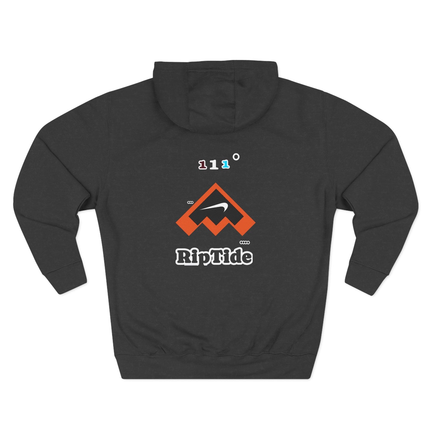 Riptide 2.0 -111 Three-Panel Fleece Hoodie