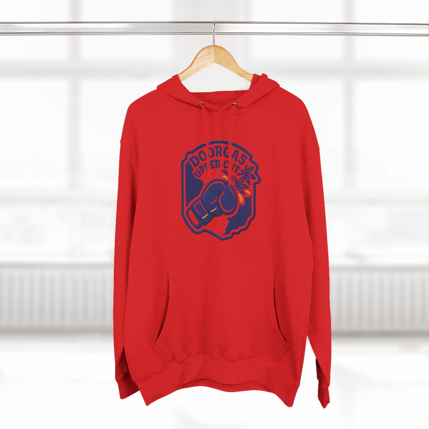 Doorgas Upper Cutz Three-Panel Fleece Hoodie