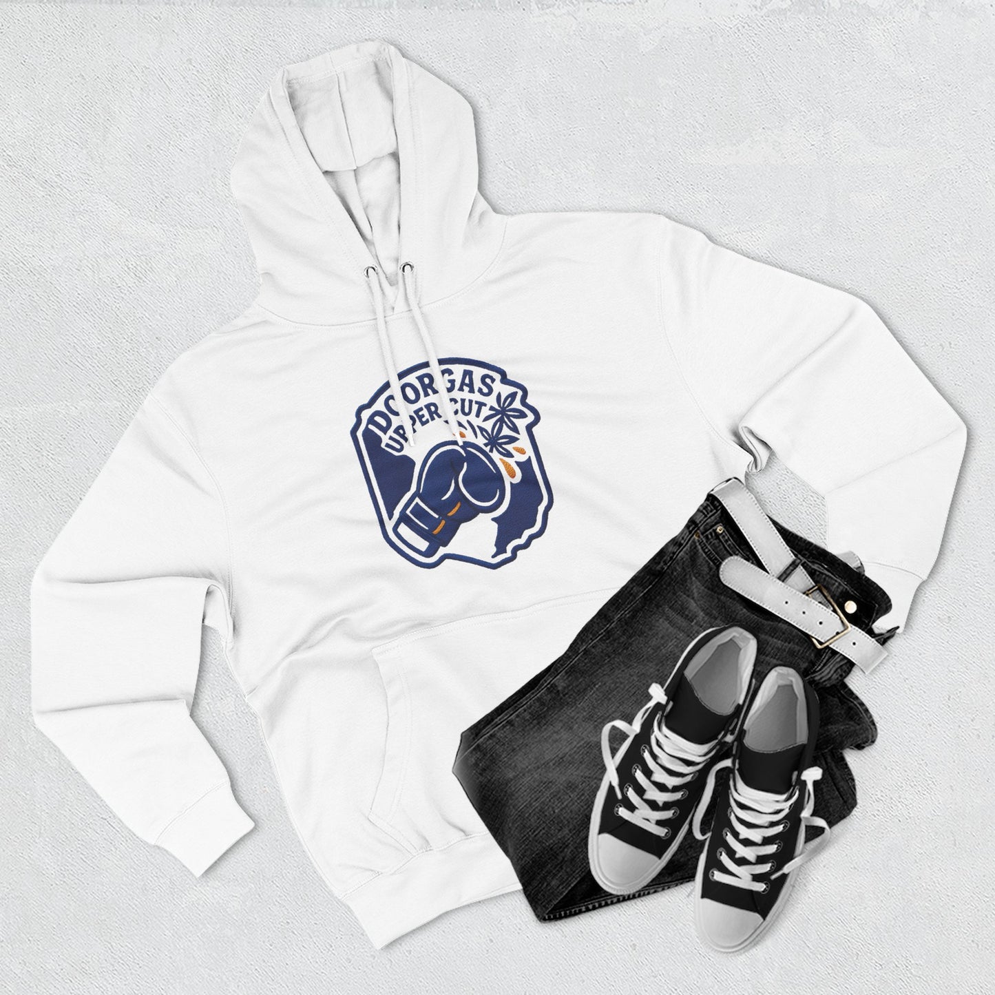 Doorgas Upper Cutz Three-Panel Fleece Hoodie