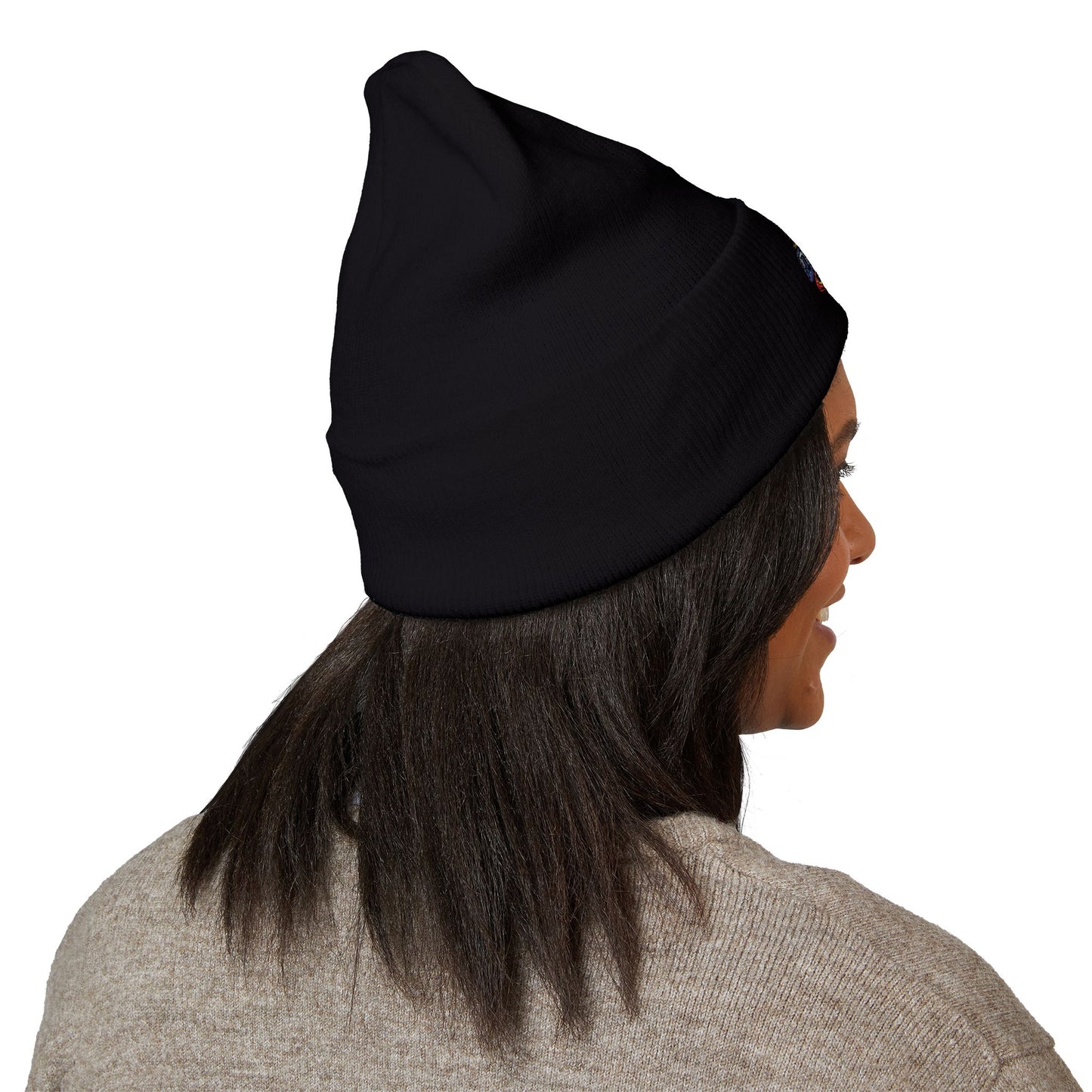 Doorgas Dash Embroidered Classic Cuffed Beanie - Stylish Warmth, Perfect Gift, Unisex Winter Accessory, Cozy Knit Cap, Outdoor Fun
