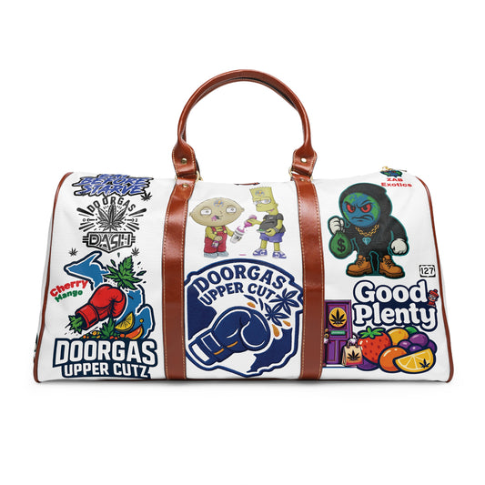 Doorgas X Eat before Starve Waterproof Travel Bag