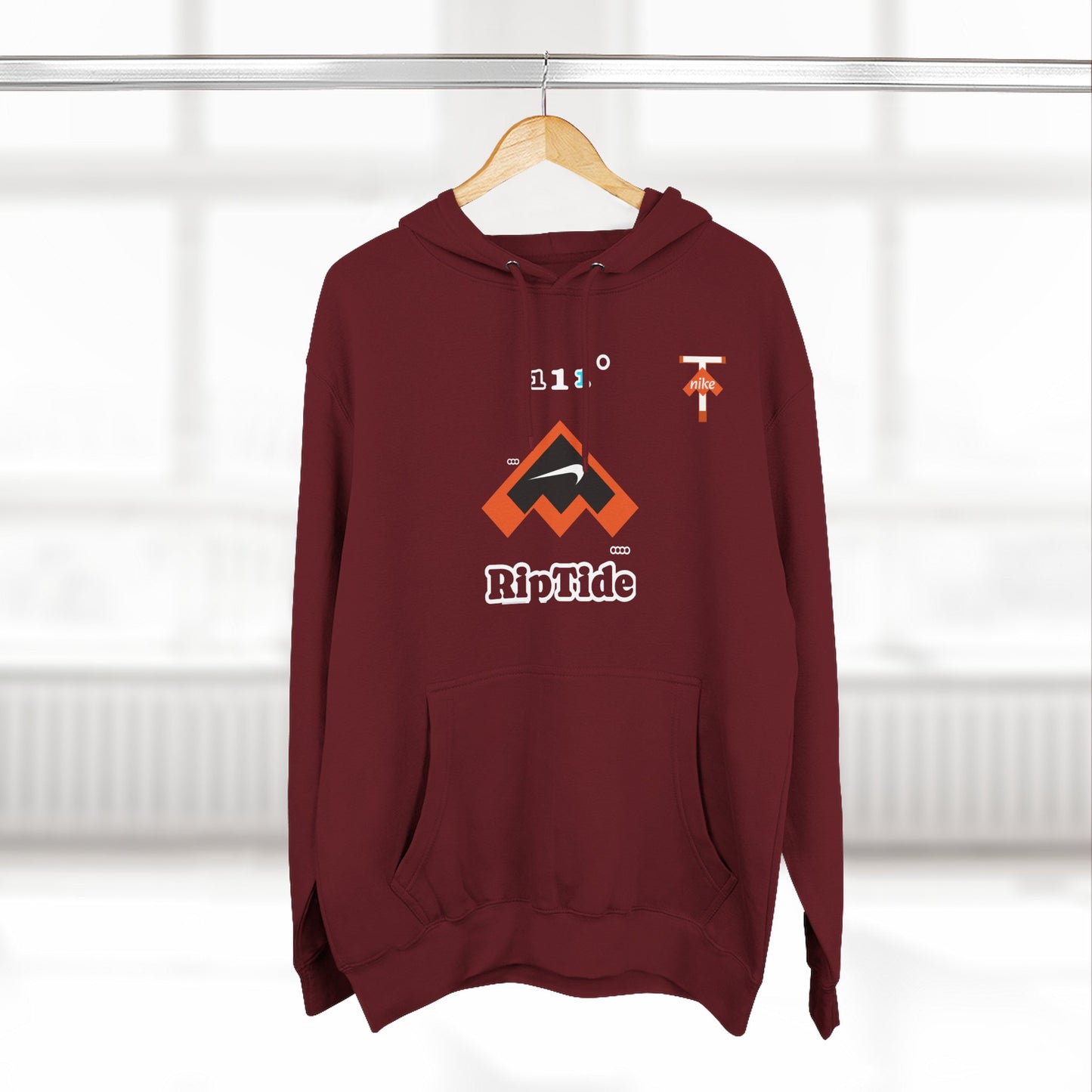 Riptide 2.0 -111 Three-Panel Fleece Hoodie