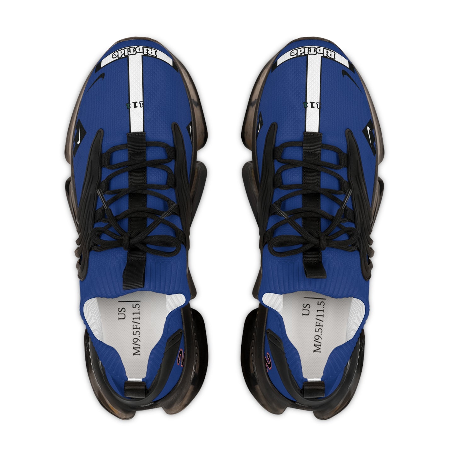 111 Nike Riptide- Auxiliary KT  Kentucky Blue -  Men's Mesh Sneakers