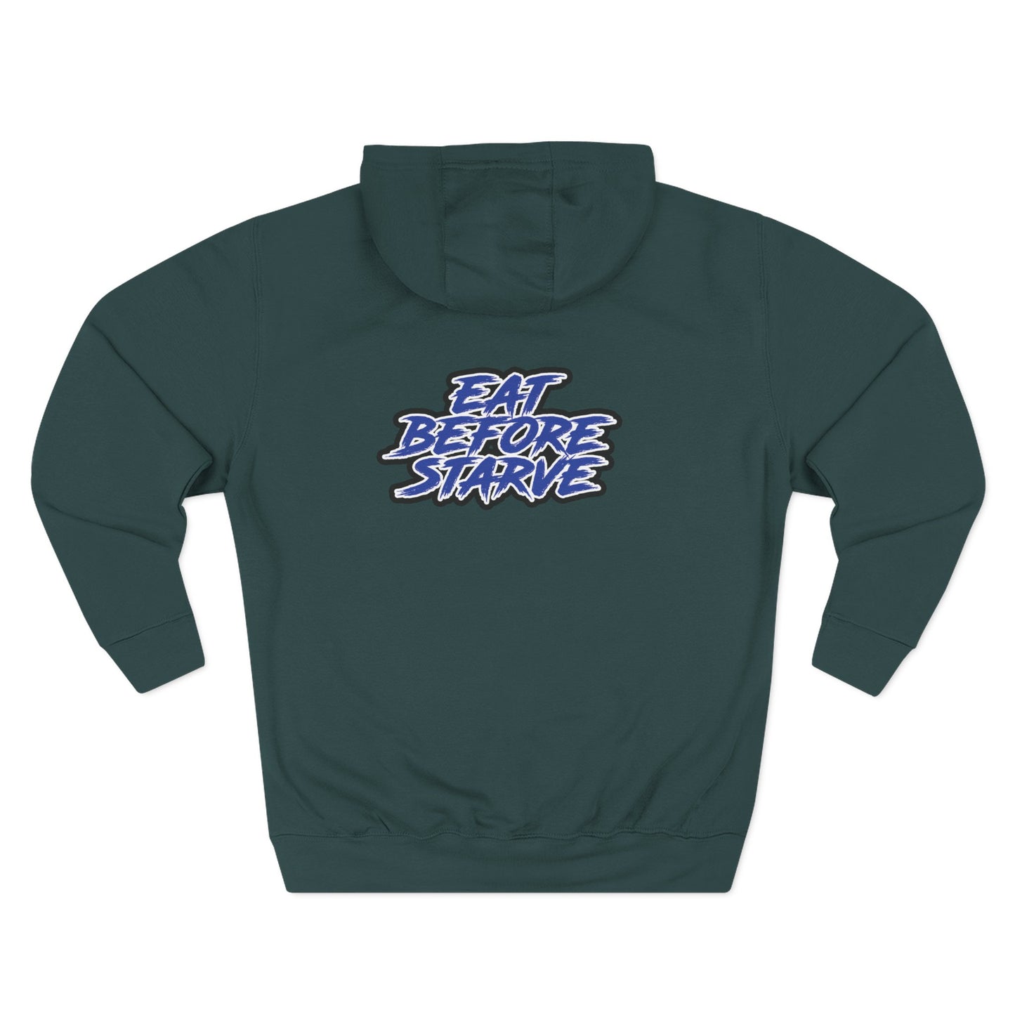 Doorgas Cherry Mango Three-Panel Fleece Hoodie