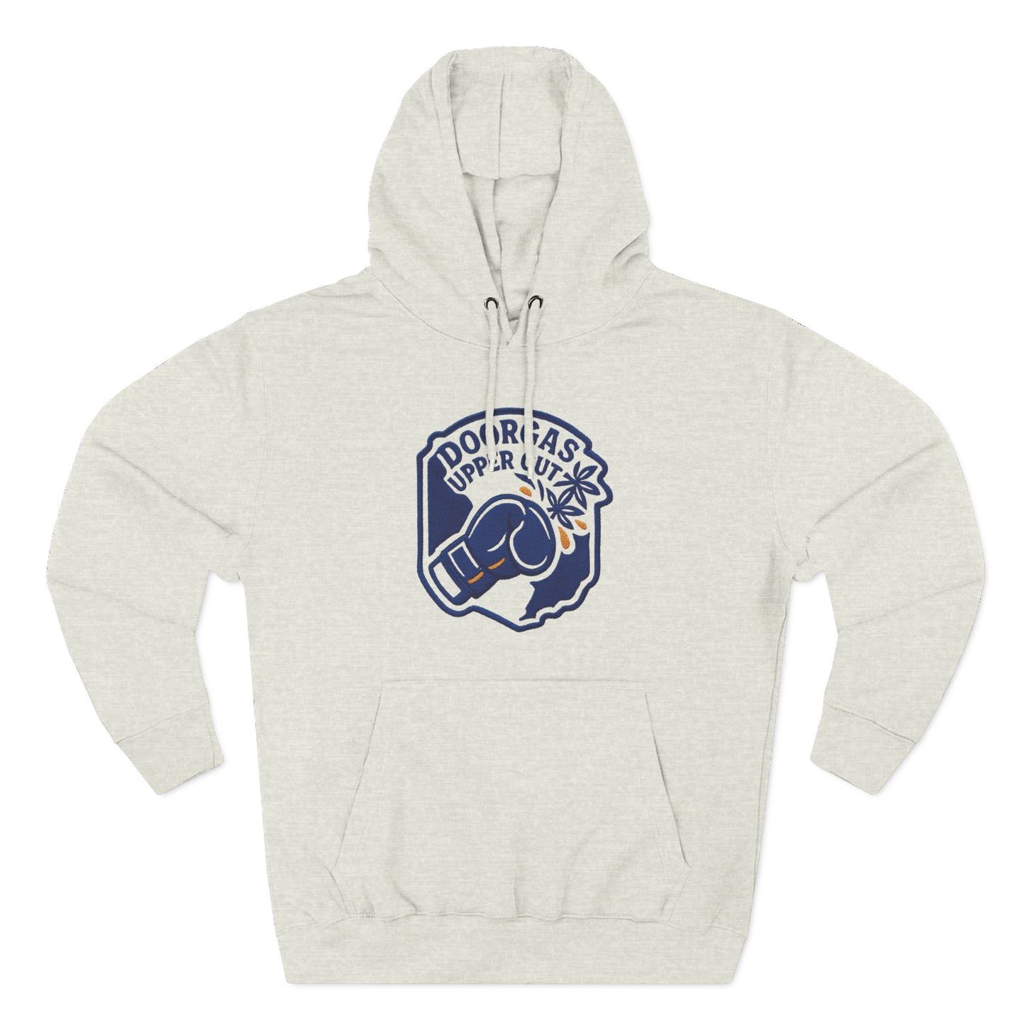 Doorgas Upper Cutz Three-Panel Fleece Hoodie