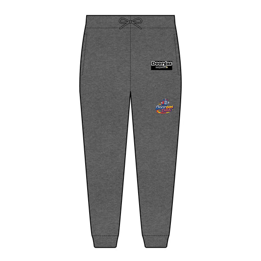 Doorgas Dash Racing Patch Embroidered Joggers