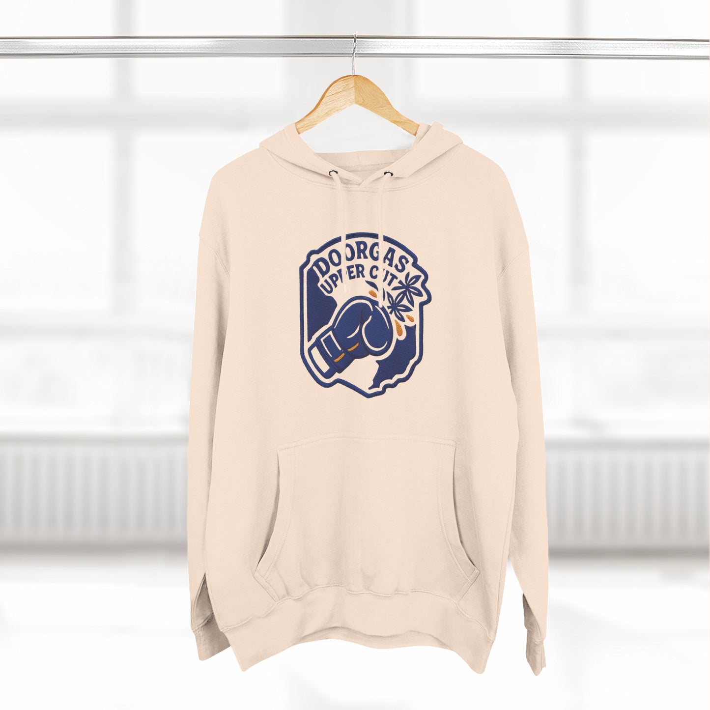 Doorgas Upper Cutz Three-Panel Fleece Hoodie