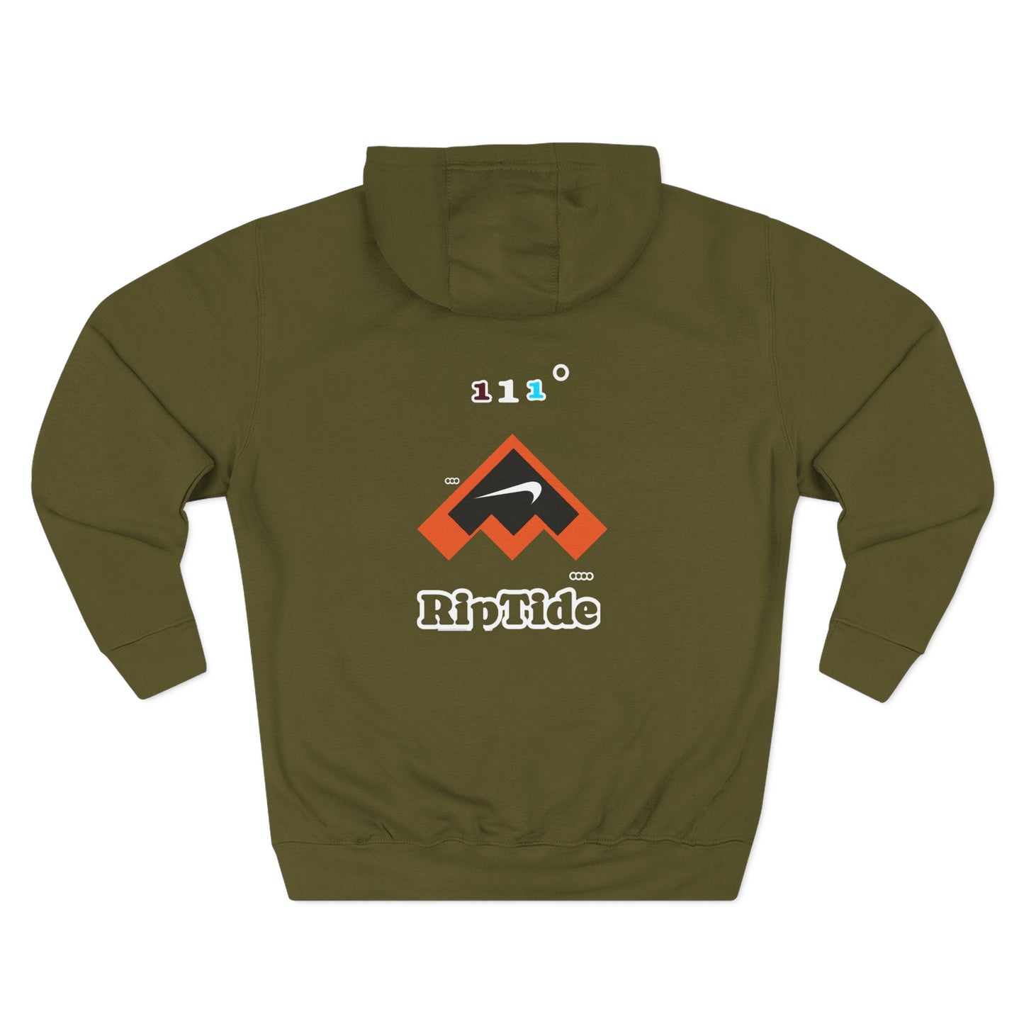 Riptide 2.0 -111 Three-Panel Fleece Hoodie