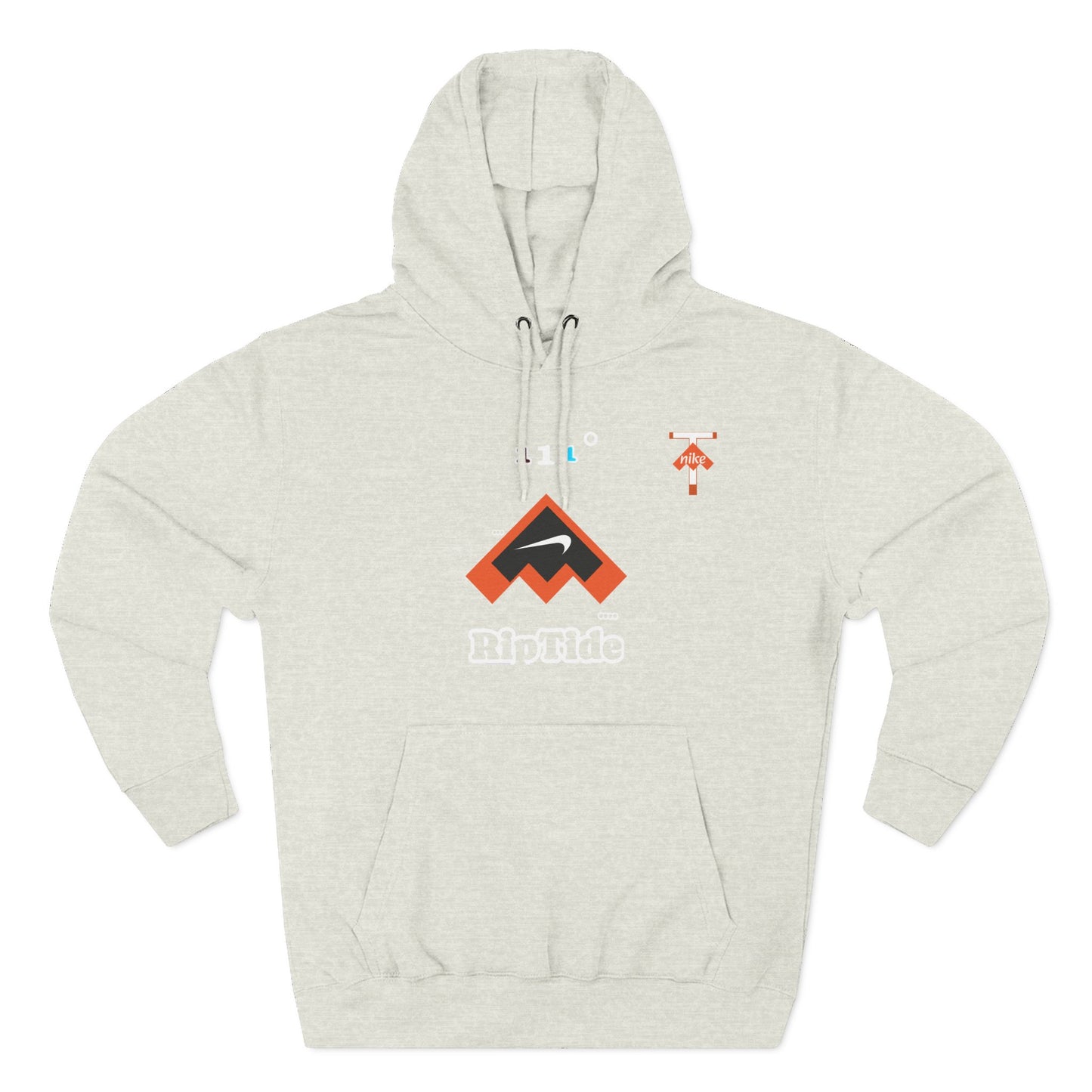 Riptide 2.0 -111 Three-Panel Fleece Hoodie