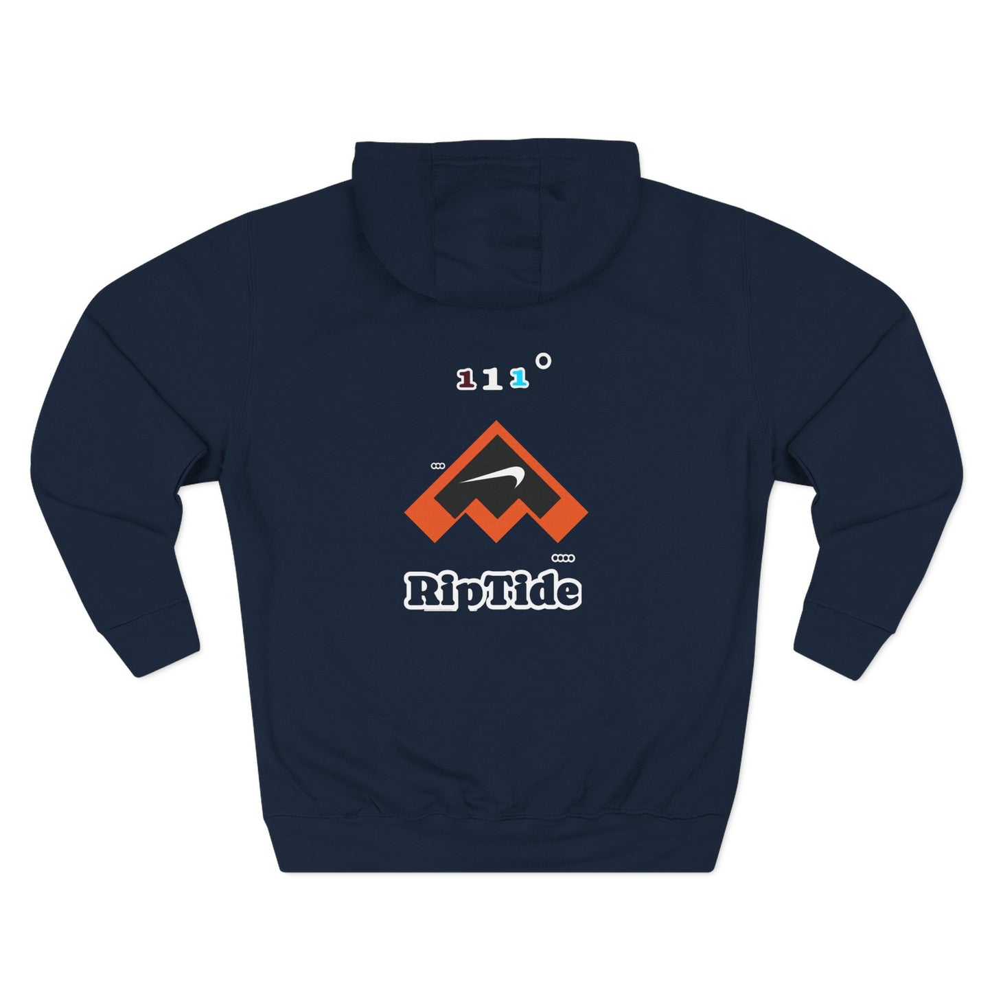 Riptide 2.0 -111 Three-Panel Fleece Hoodie
