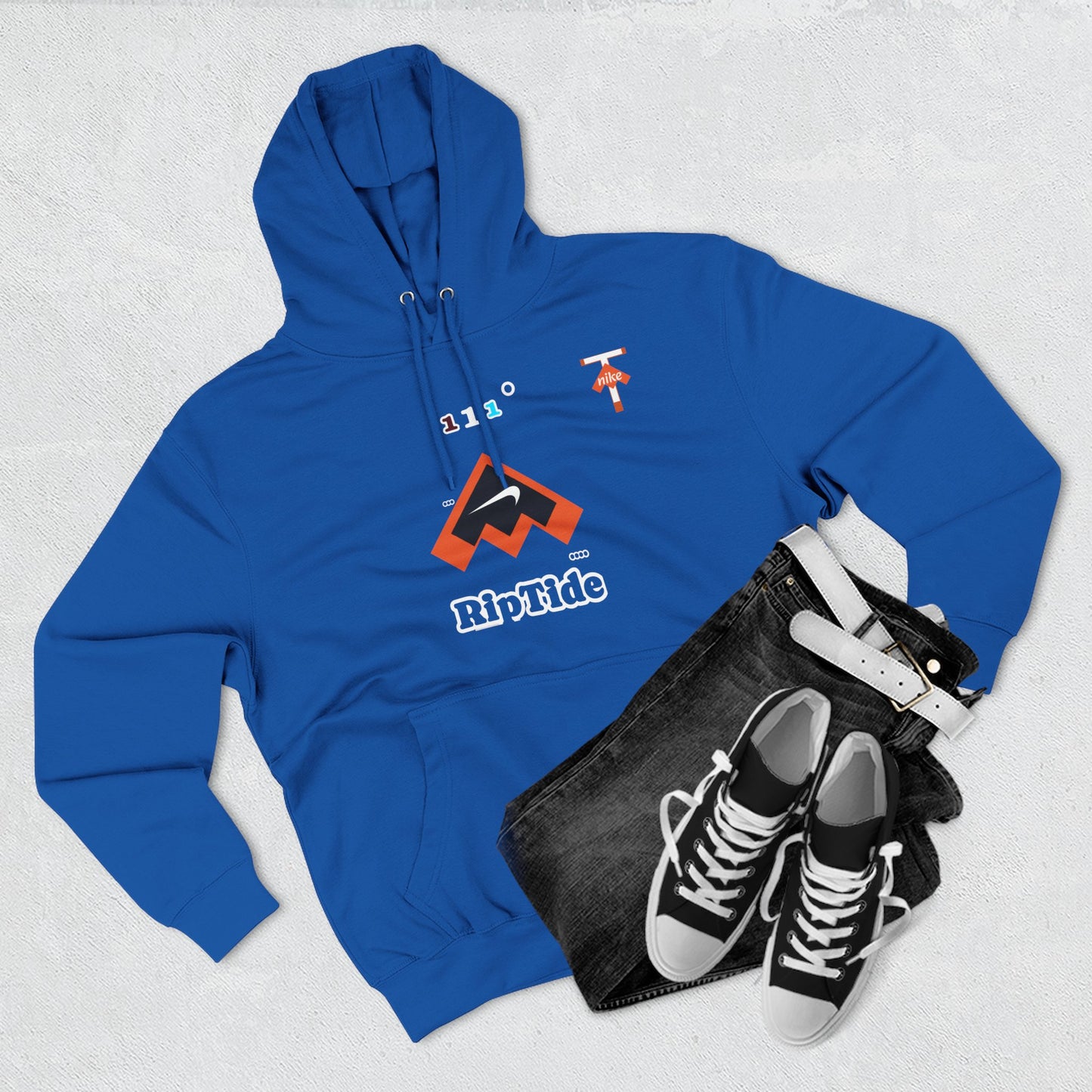Riptide 2.0 -111 Three-Panel Fleece Hoodie