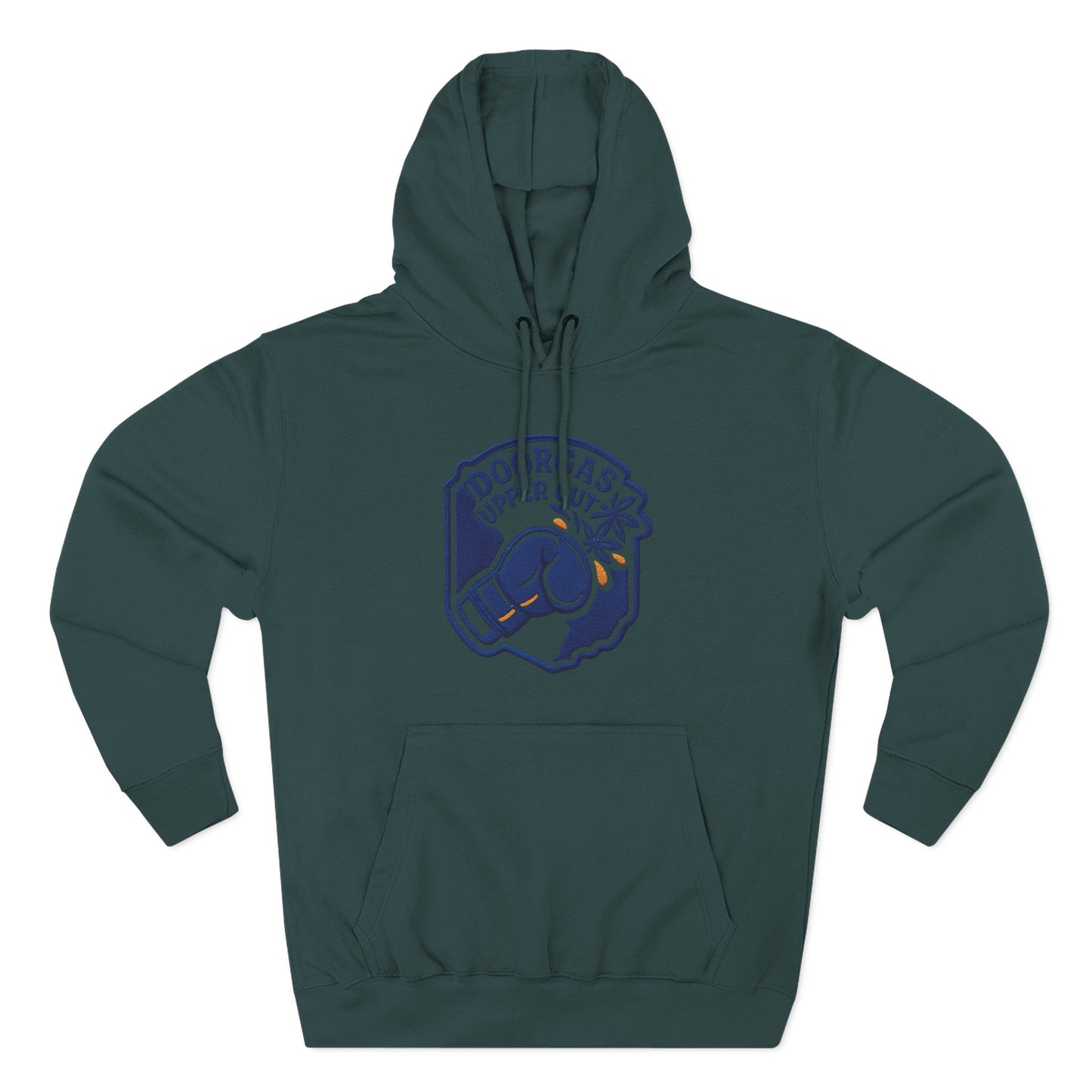 Doorgas Upper Cutz Three-Panel Fleece Hoodie