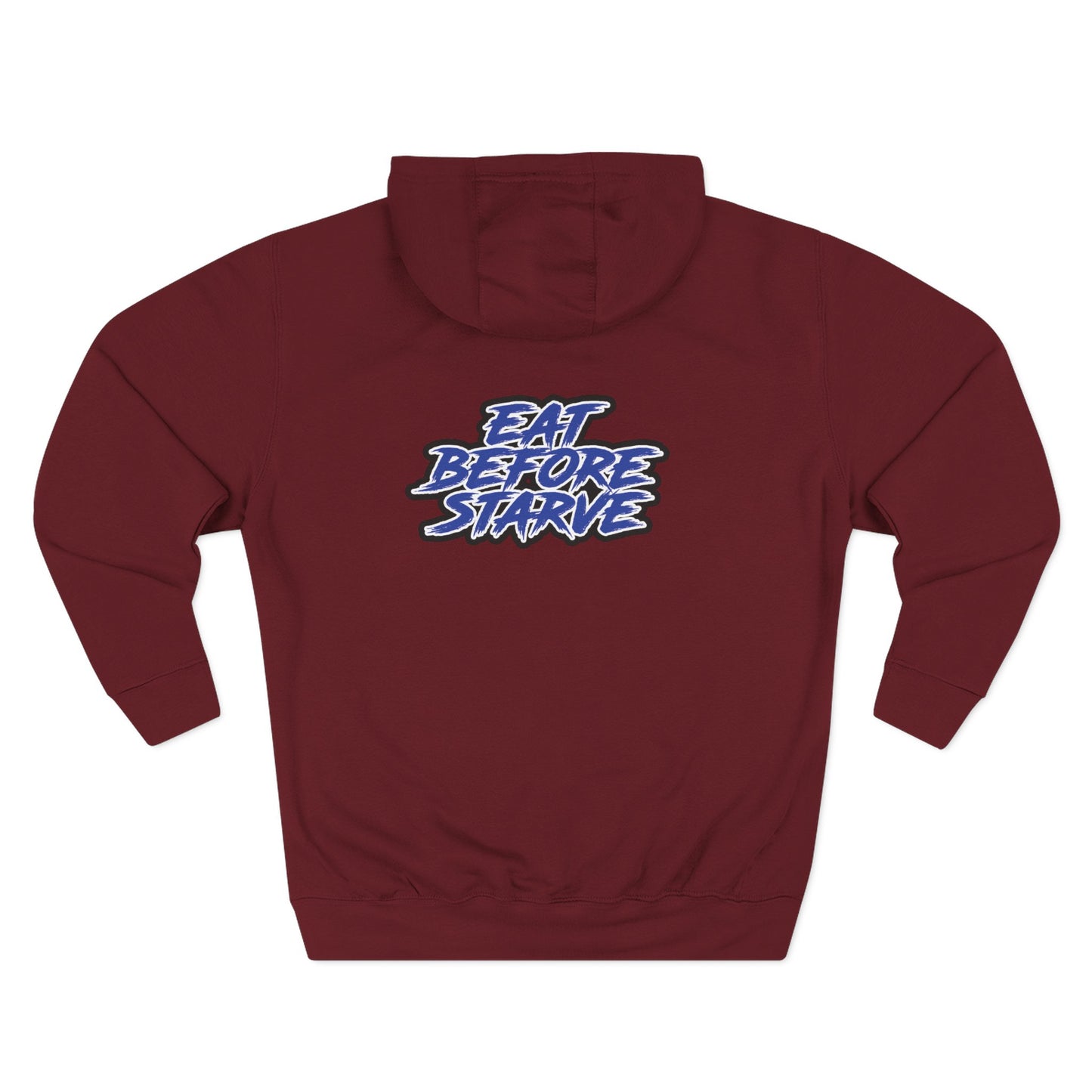 Doorgas Cherry Mango Three-Panel Fleece Hoodie