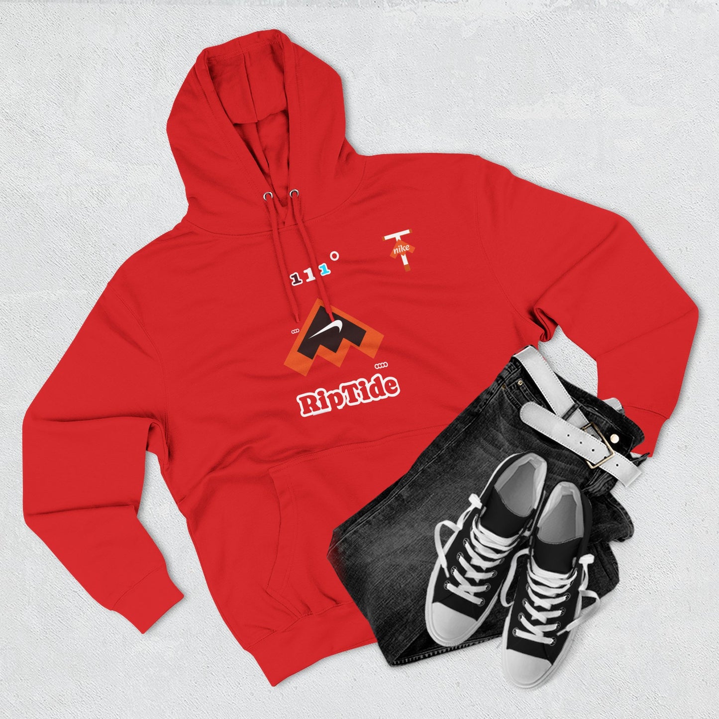 Riptide 2.0 -111 Three-Panel Fleece Hoodie