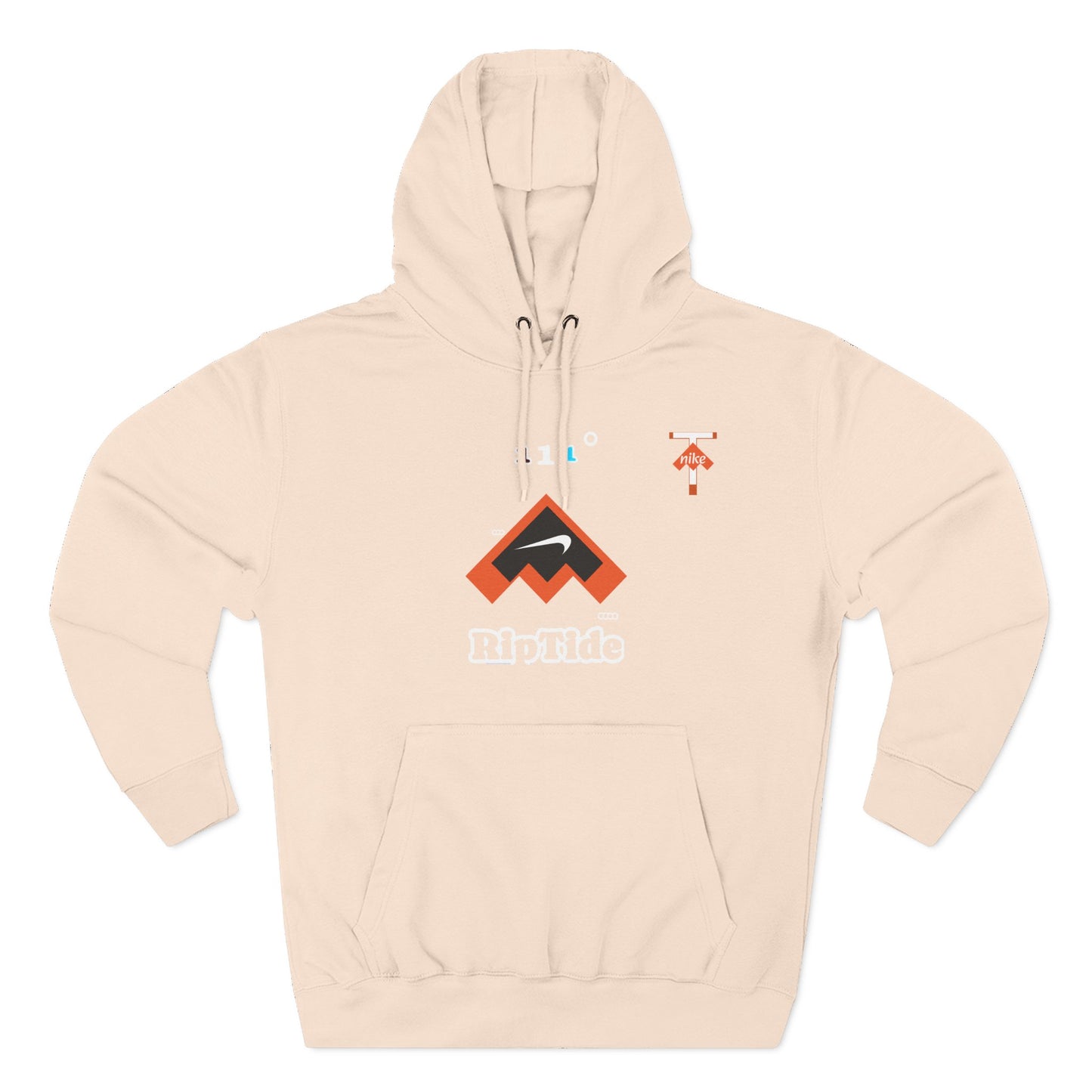 Riptide 2.0 -111 Three-Panel Fleece Hoodie