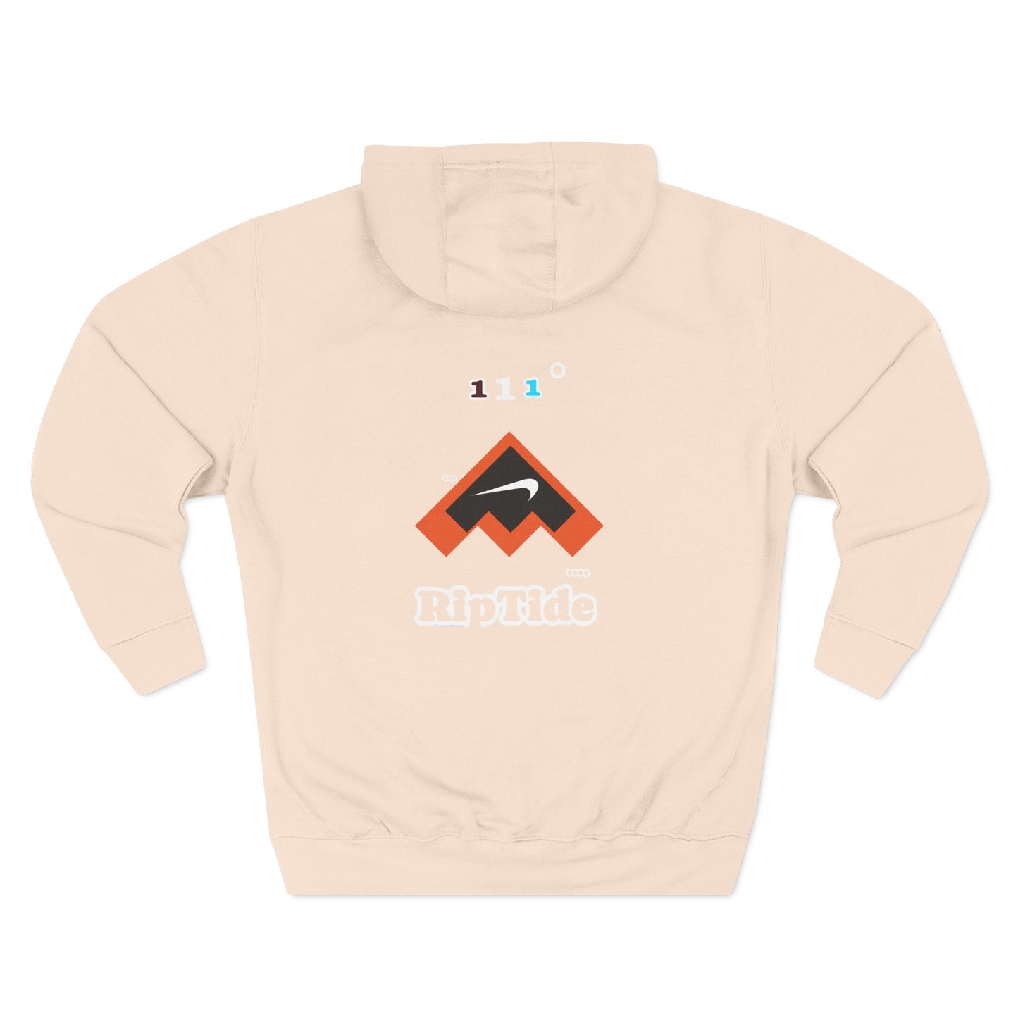 Riptide 2.0 -111 Three-Panel Fleece Hoodie