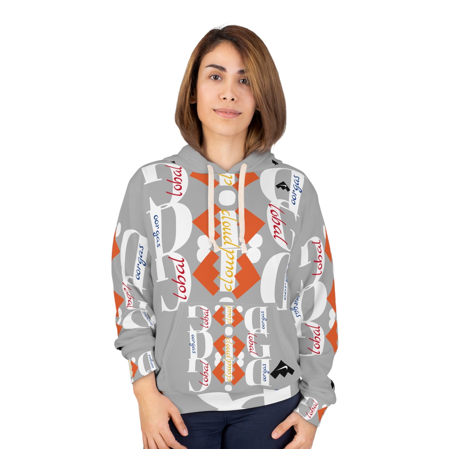 111 Riptide - Platinum Signature  Unisex Pullover Hoodie (AOP)