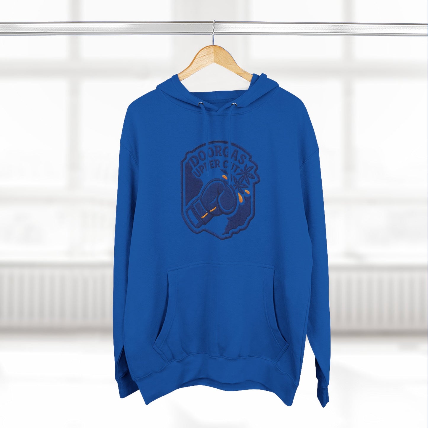 Doorgas Upper Cutz Three-Panel Fleece Hoodie