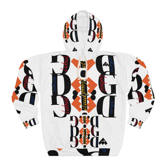 111 Riptide Signature Unisex Pullover Hoodie (AOP)