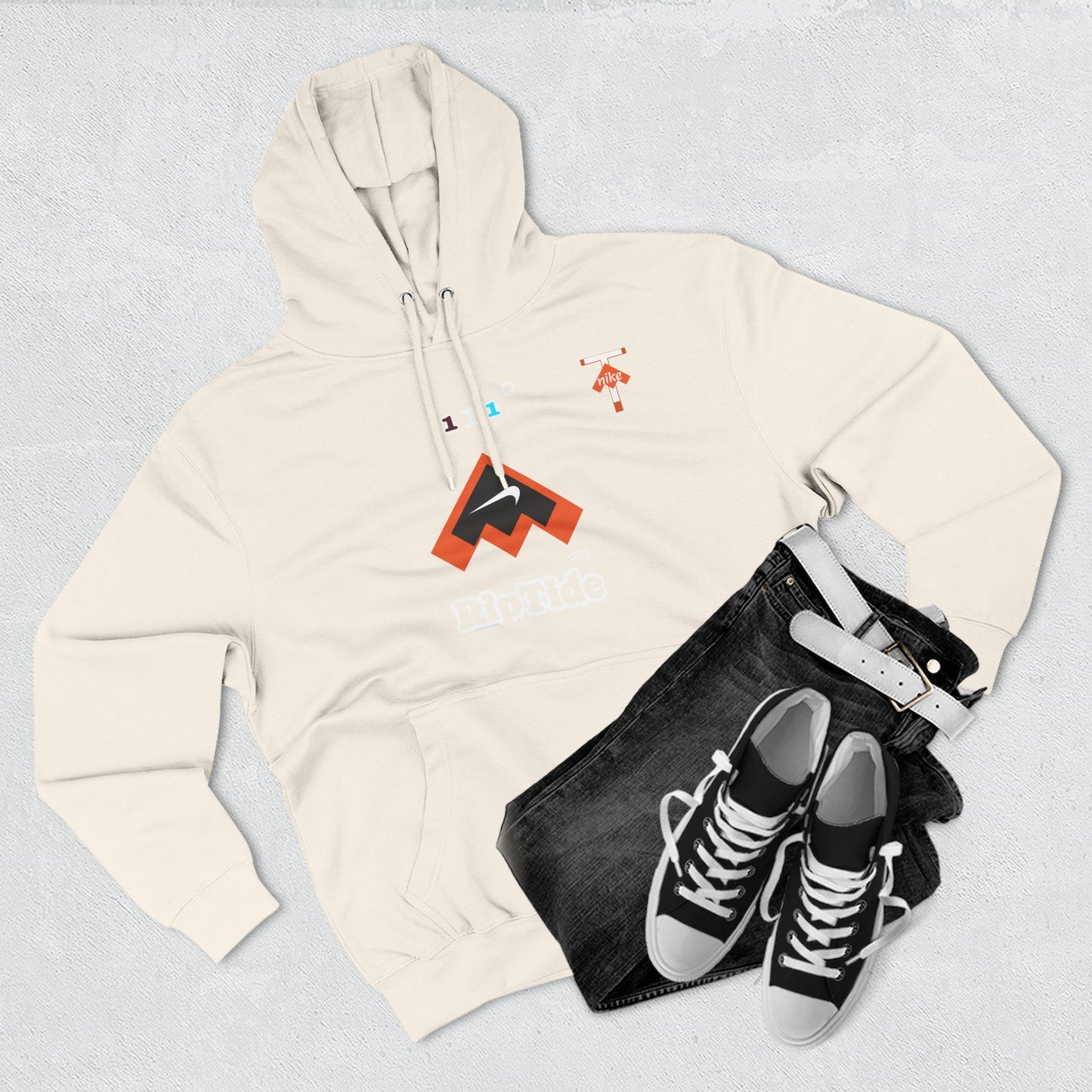 Riptide 2.0 -111 Three-Panel Fleece Hoodie