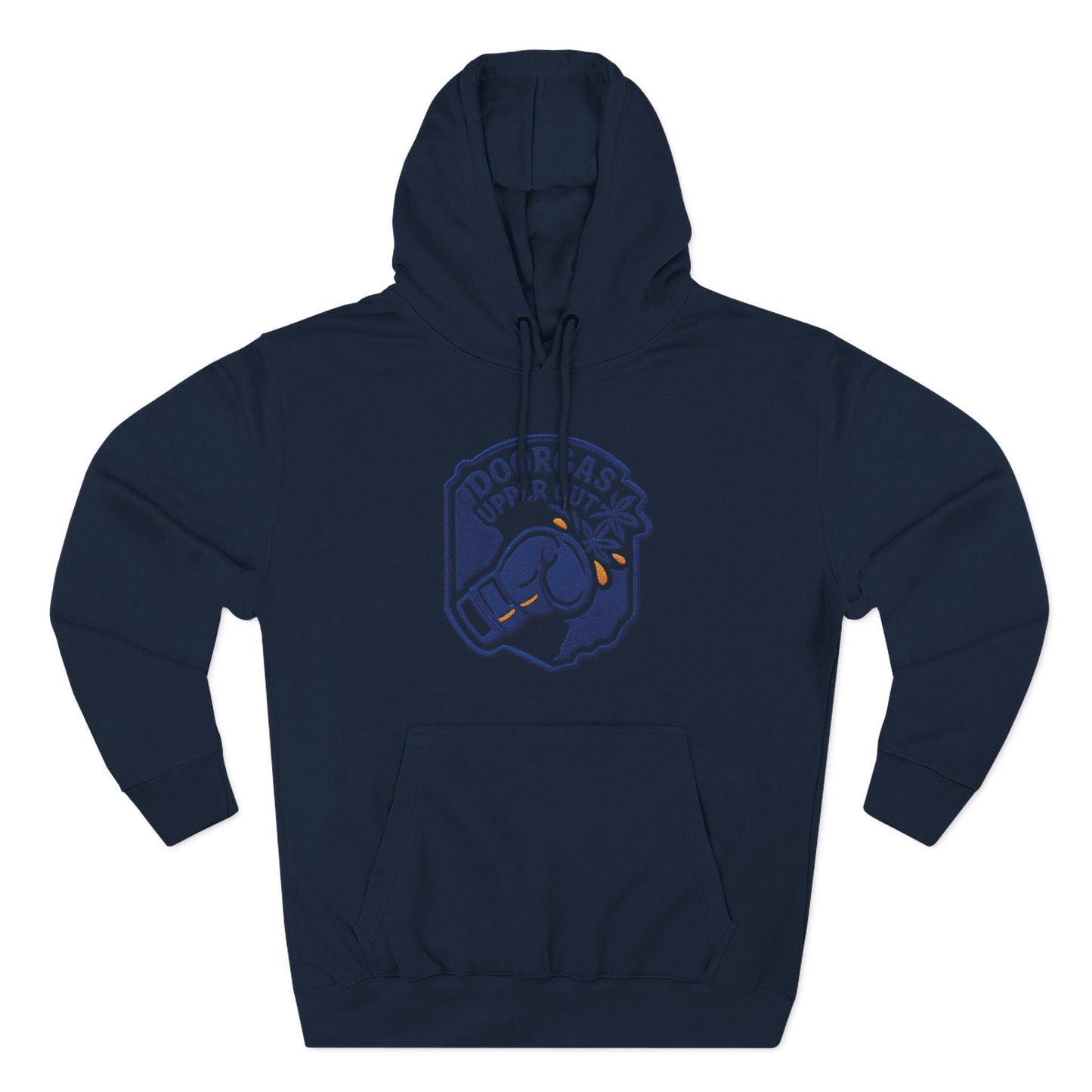 Doorgas Upper Cutz Three-Panel Fleece Hoodie