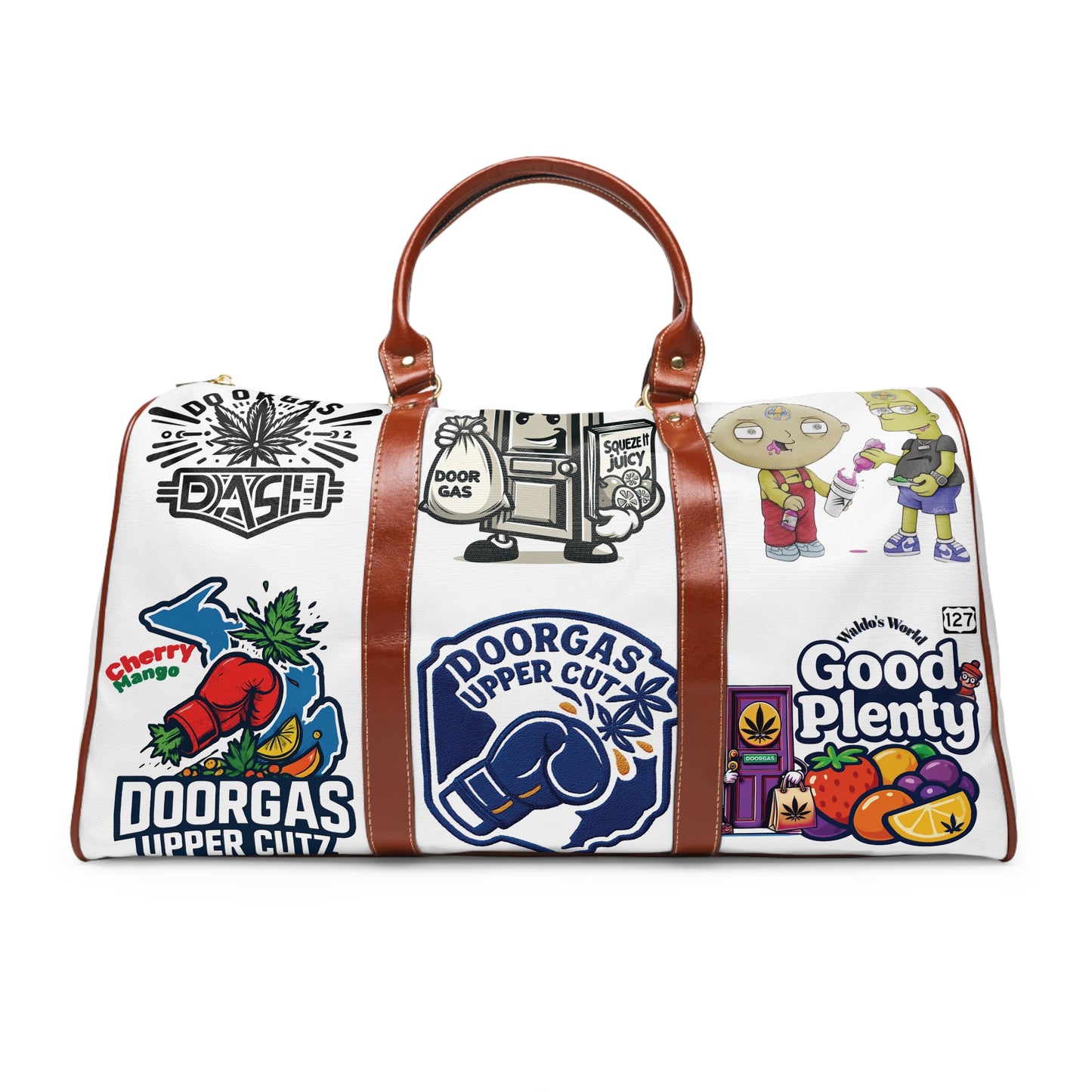 Doorgas X Eat before Starve Waterproof Travel Bag