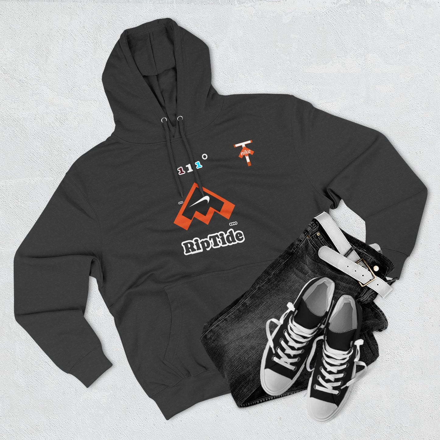 Riptide 2.0 -111 Three-Panel Fleece Hoodie