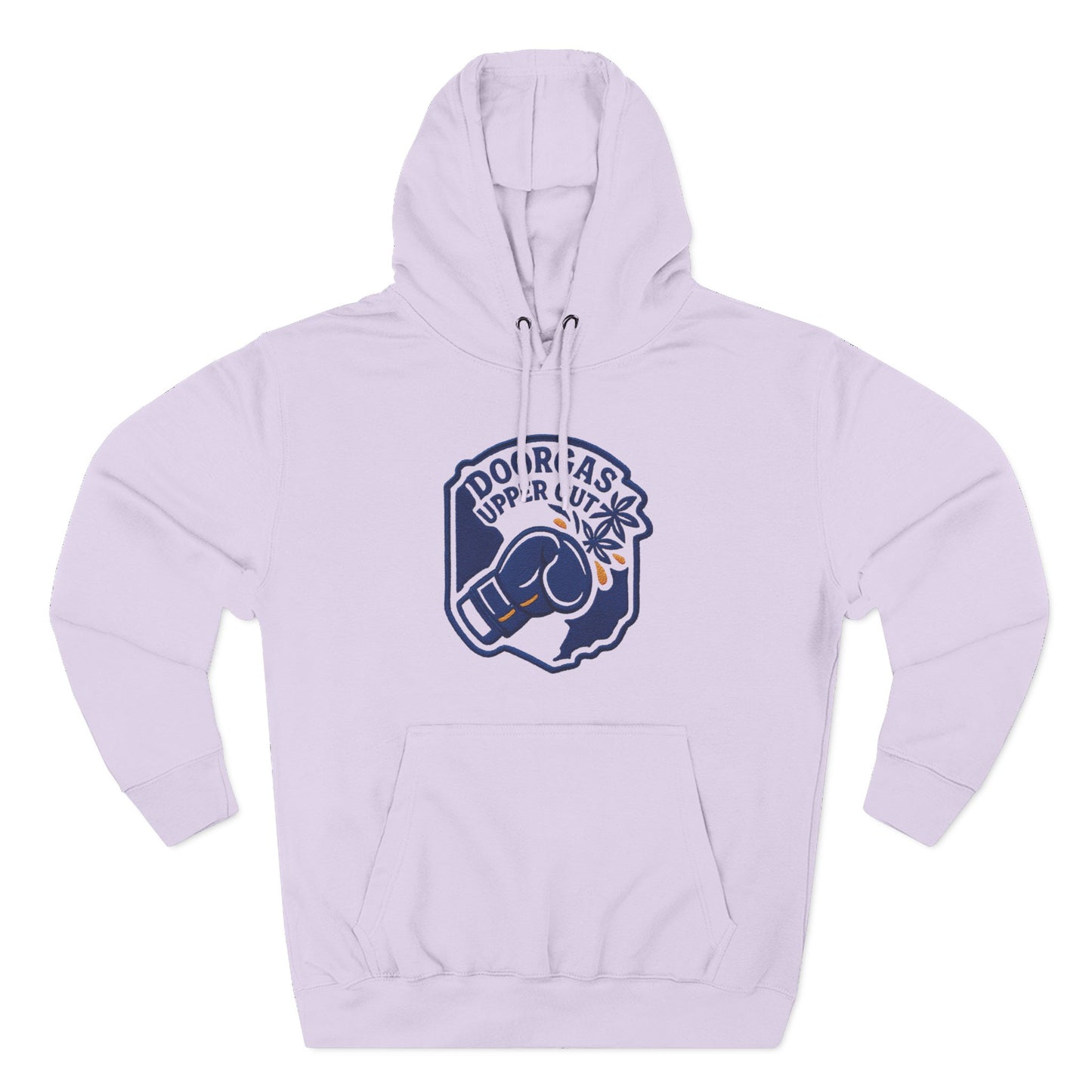 Doorgas Upper Cutz Three-Panel Fleece Hoodie