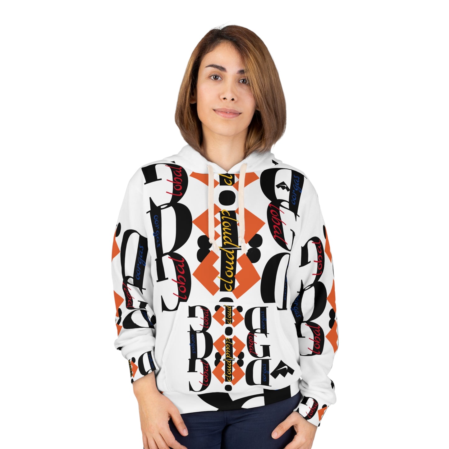 111 Riptide Signature Unisex Pullover Hoodie (AOP)