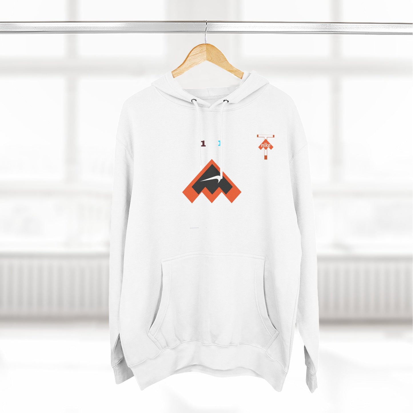 Riptide 2.0 -111 Three-Panel Fleece Hoodie