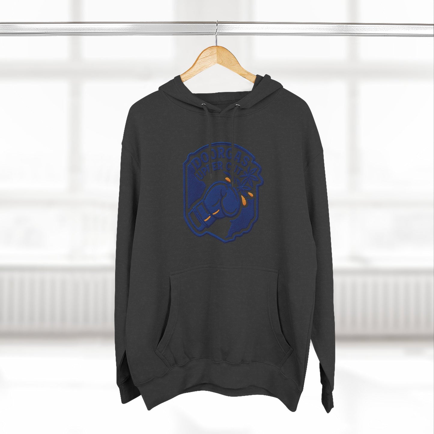 Doorgas Upper Cutz Three-Panel Fleece Hoodie
