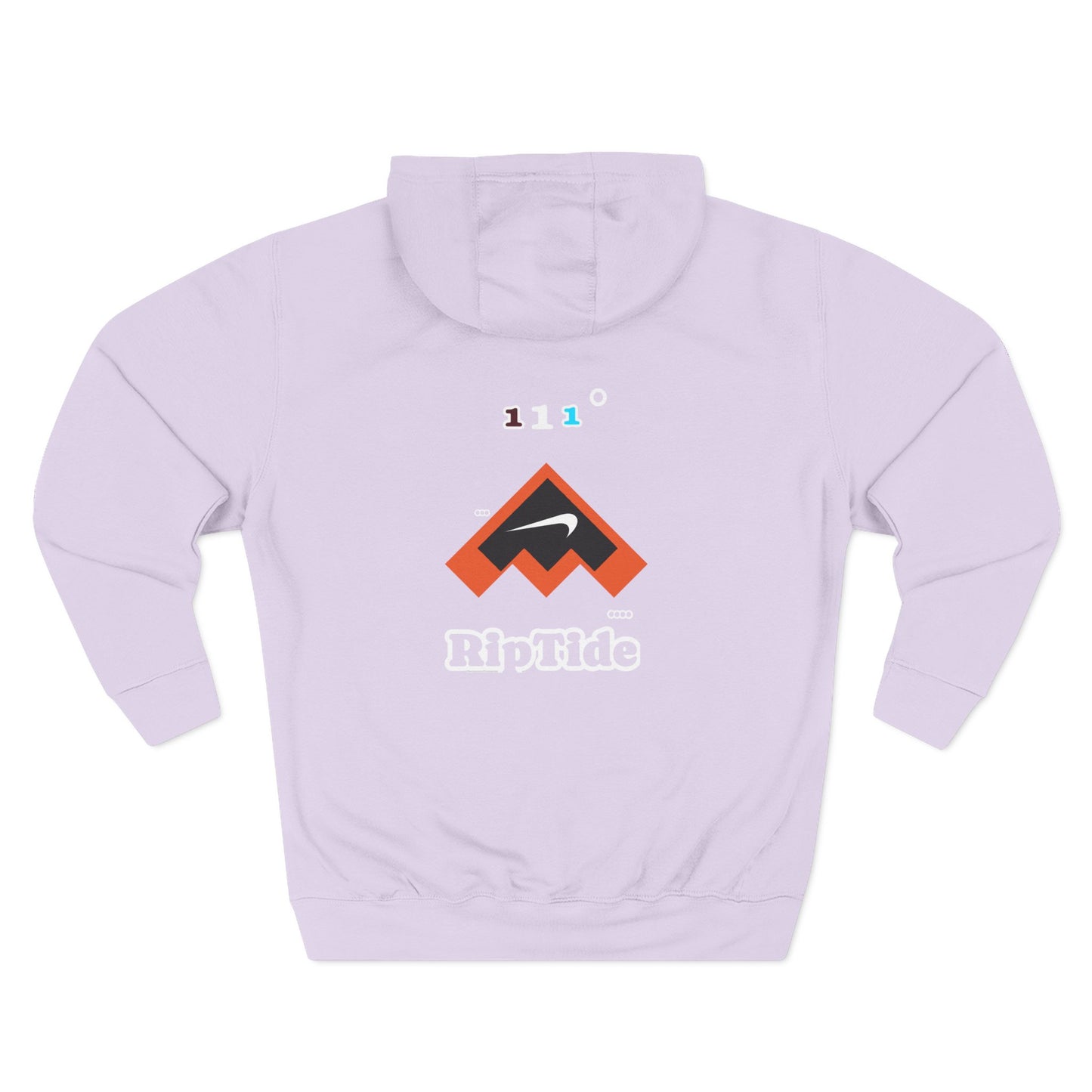 Riptide 2.0 -111 Three-Panel Fleece Hoodie