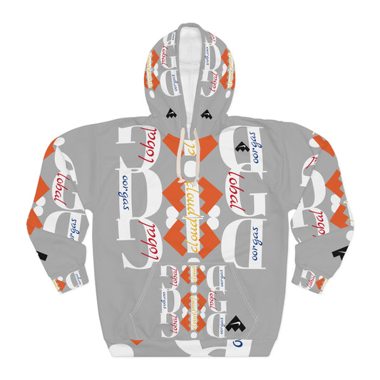 111 Riptide - Platinum Signature  Unisex Pullover Hoodie (AOP)
