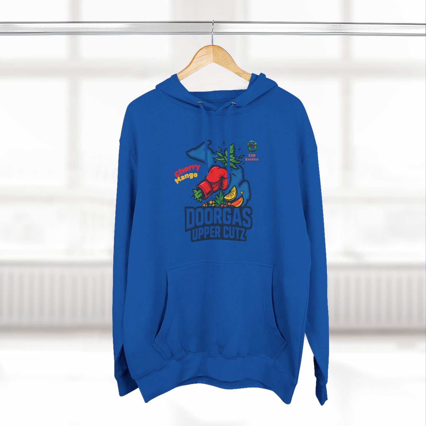 Doorgas Cherry Mango Three-Panel Fleece Hoodie