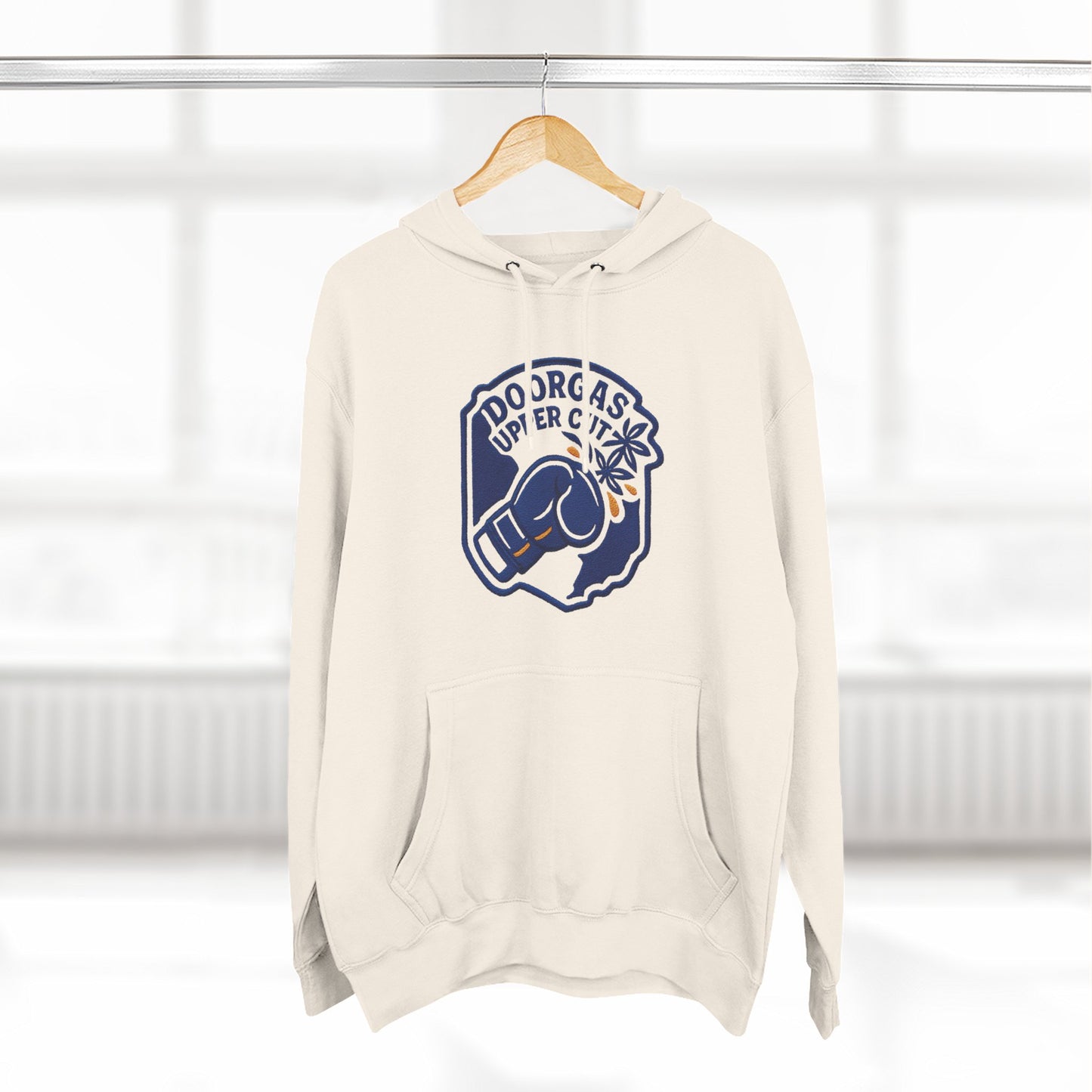 Doorgas Upper Cutz Three-Panel Fleece Hoodie