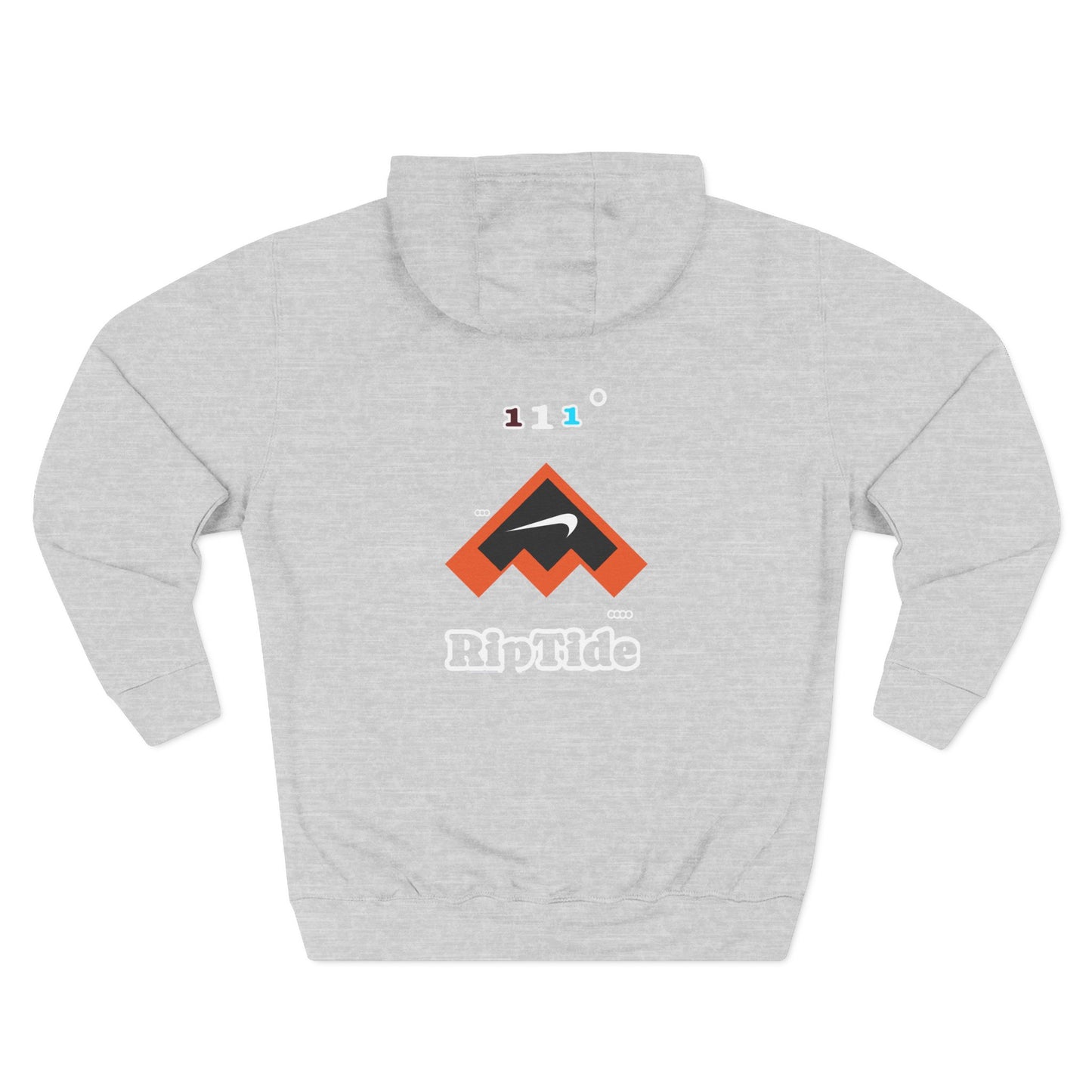 Riptide 2.0 -111 Three-Panel Fleece Hoodie