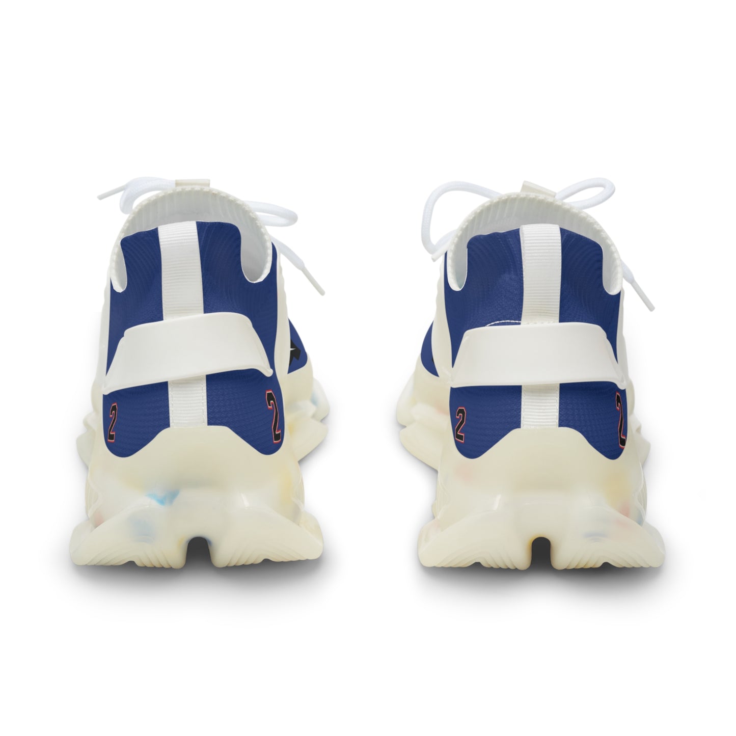 111 Nike Riptide- Auxiliary KT  Kentucky Blue -  Men's Mesh Sneakers
