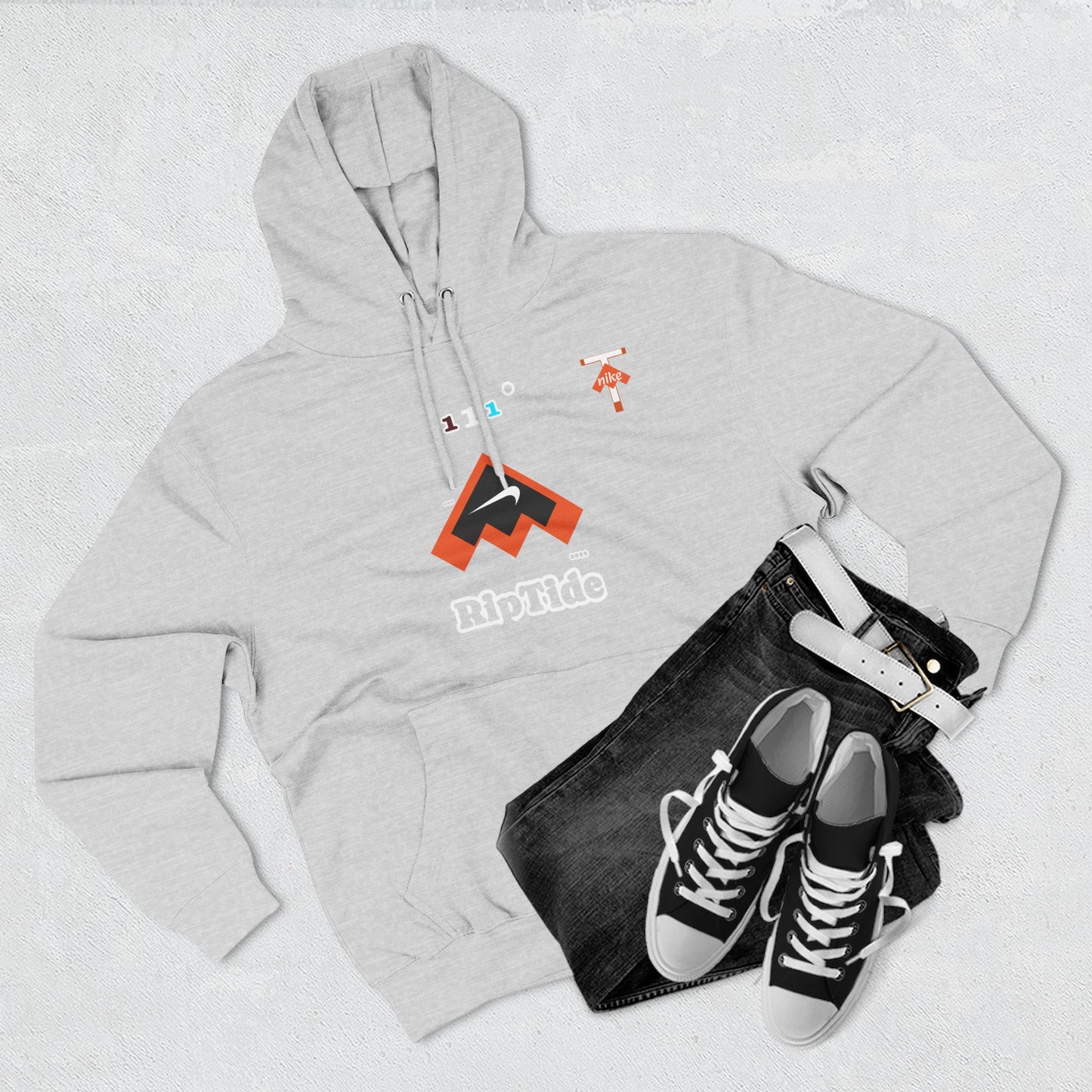 Riptide 2.0 -111 Three-Panel Fleece Hoodie