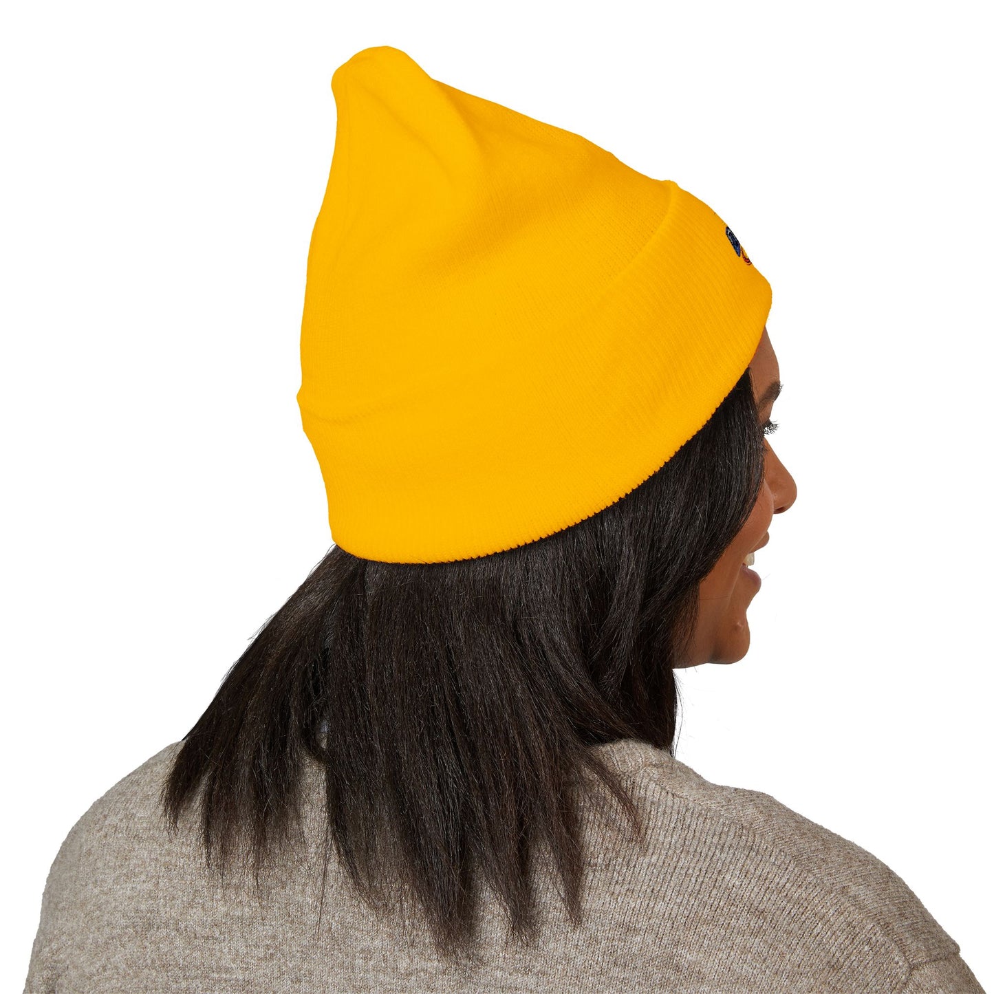 Doorgas Dash Embroidered Classic Cuffed Beanie - Stylish Warmth, Perfect Gift, Unisex Winter Accessory, Cozy Knit Cap, Outdoor Fun